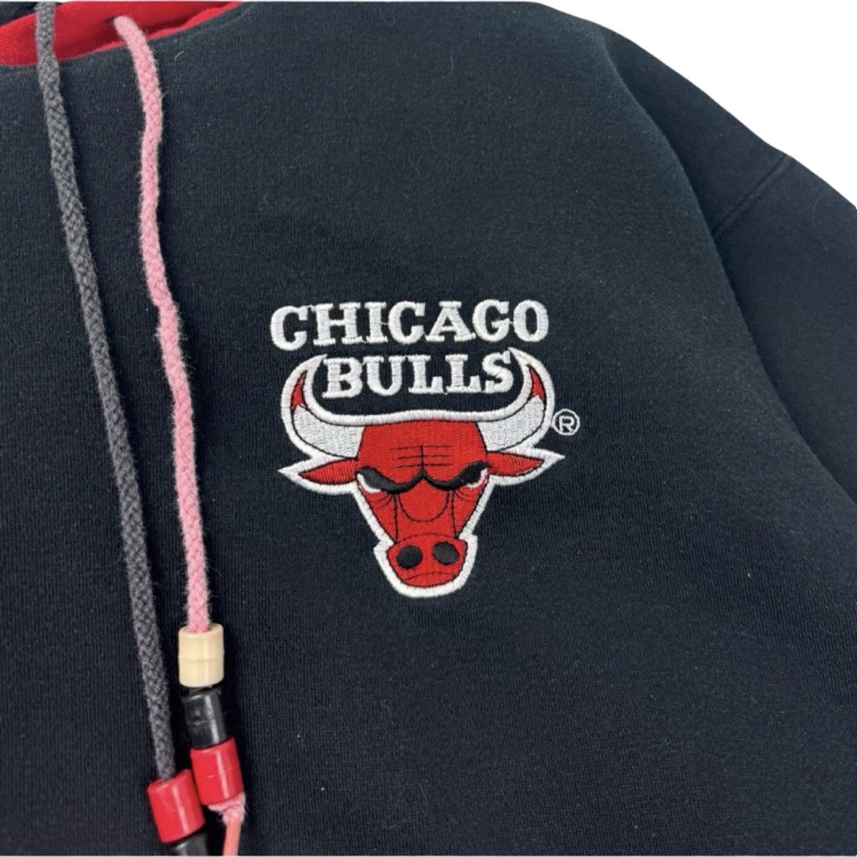 Starter Vintage Starter Chicago Bulls NBA Double Hood Hooded Hoodie Size US L / EU 52-54 / 3 - 4 Thumbnail
