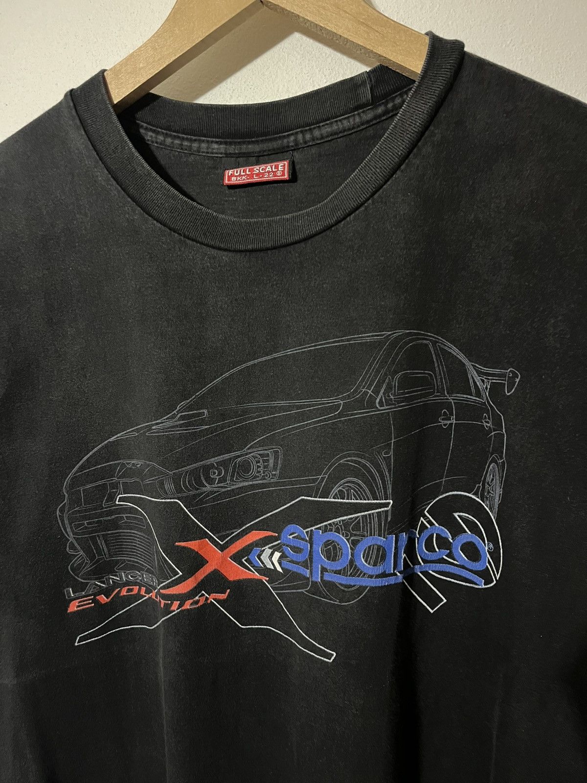 Other Full Scale Vintage Mitsubishi Lancer Evolution X SPARCO Size US L / EU 52-54 / 3 - 3 Thumbnail
