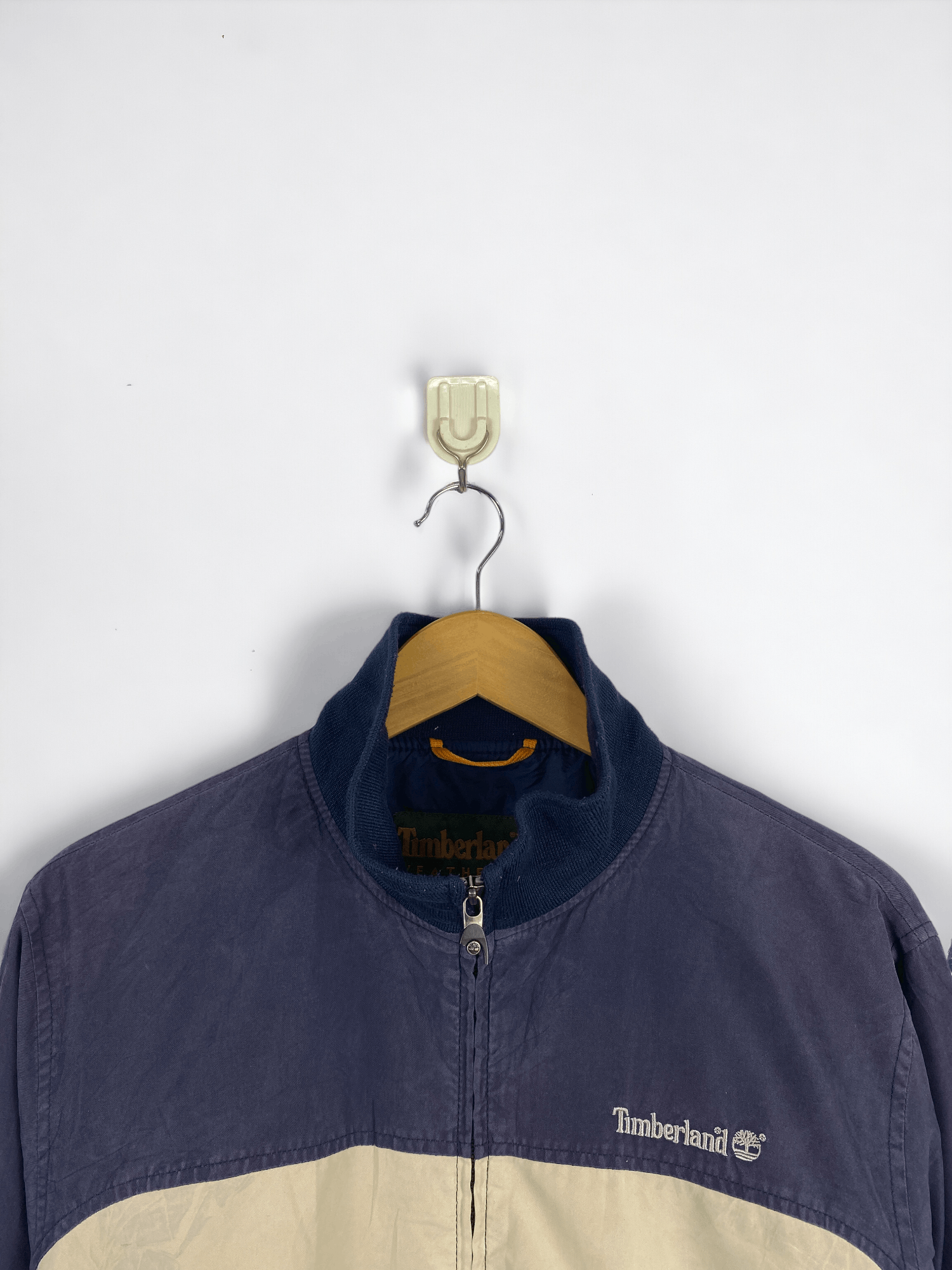 Timberland Vintage Timberland Weathergear Zipper Ups Jacket AH0012 Size US S / EU 44-46 / 1 - 2 Thumbnail