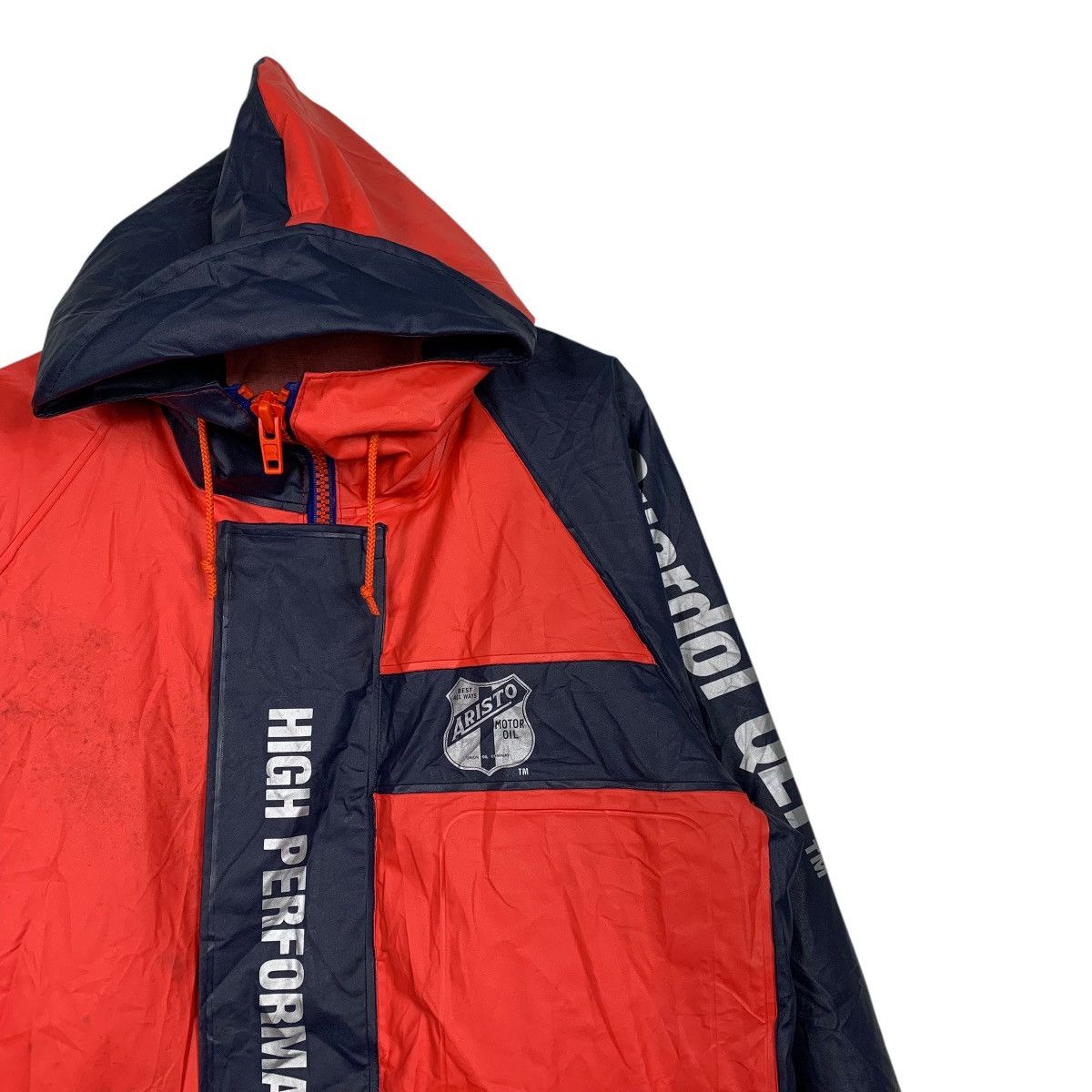 Japanese Brand Union 76 Racing Hooded Windbreaker Jacket Size US XXL / EU 58 / 5 - 5 Thumbnail
