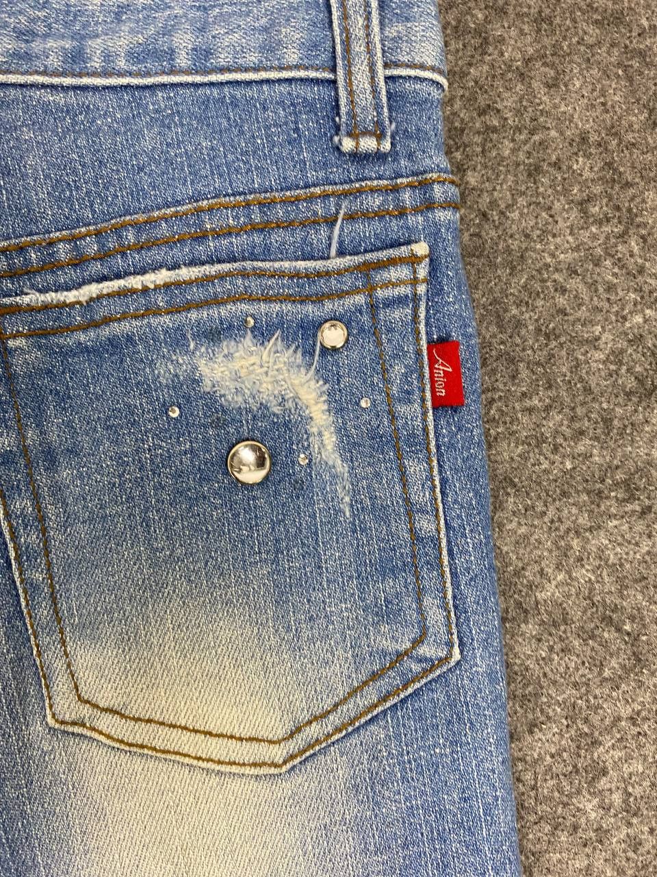 Japanese Brand anion japanese brand bootcut flare denim Size 28" / US 6 / IT 42 - 5 Thumbnail
