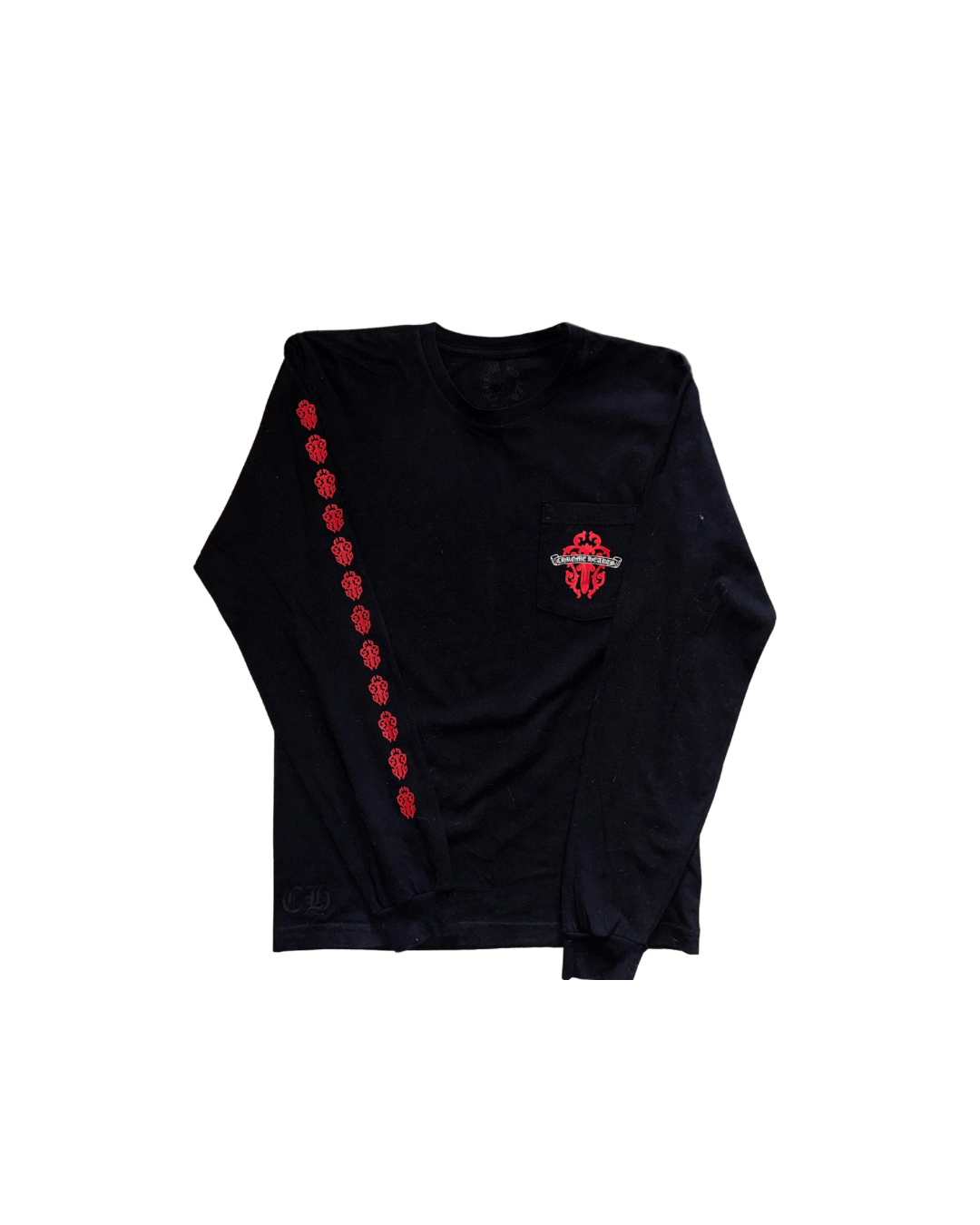 Chrome Hearts Red Dagger L/S Size US M / EU 48-50 / 2 - 1 Thumbnail