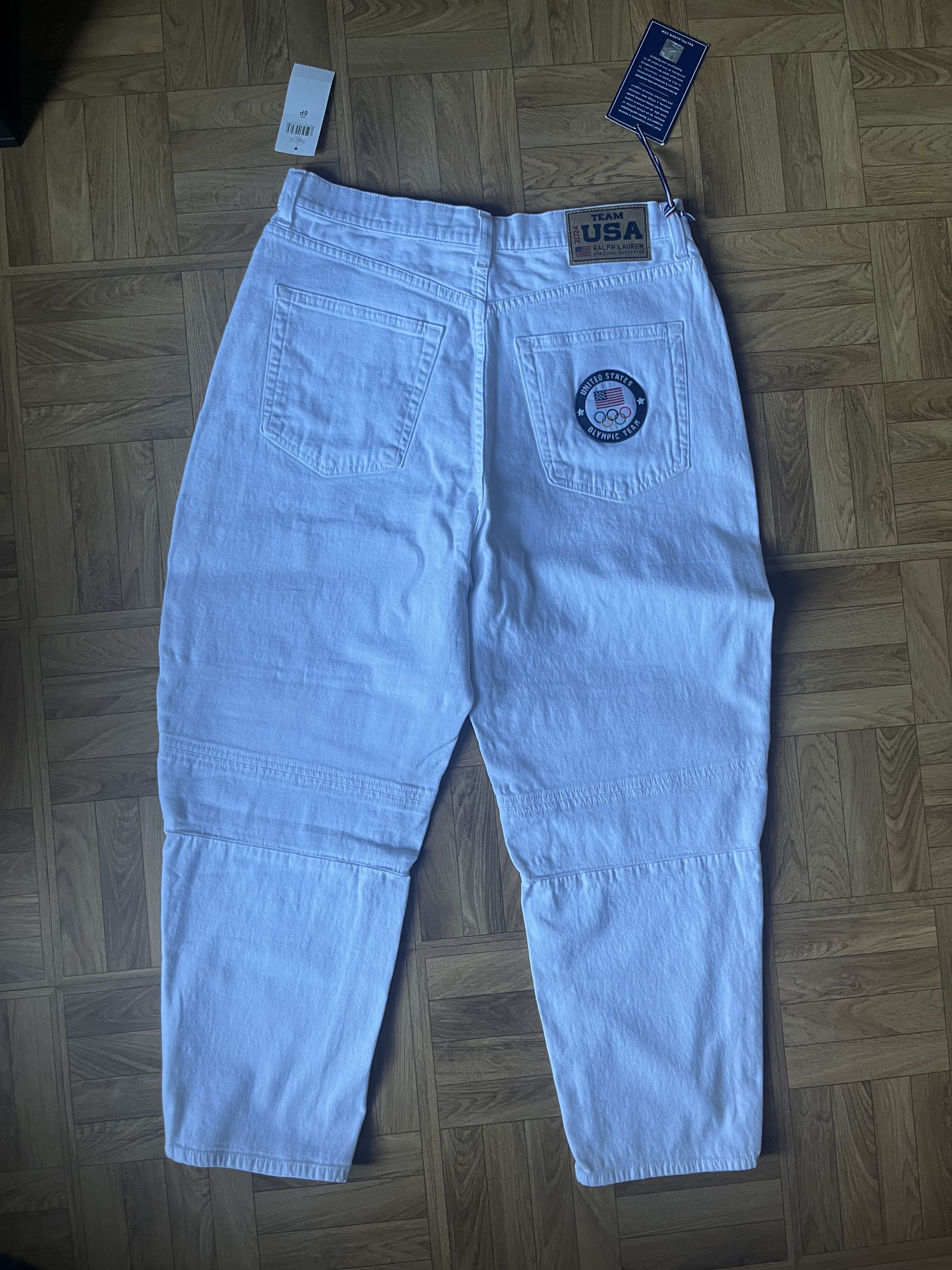 Polo Ralph Lauren Ralph Lauren Team USA Olympic – Paris 2024 Athlete Edition Size 30" / US 8 / IT 44 - 3 Thumbnail