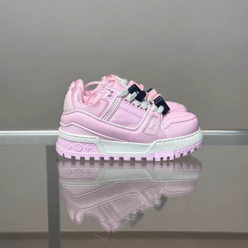Louis Vuitton Louis Vuitton Trainer Maxi Pink Fat Ding Tanabata Limited Size US 5.5 / IT 35.5 - 4 Thumbnail