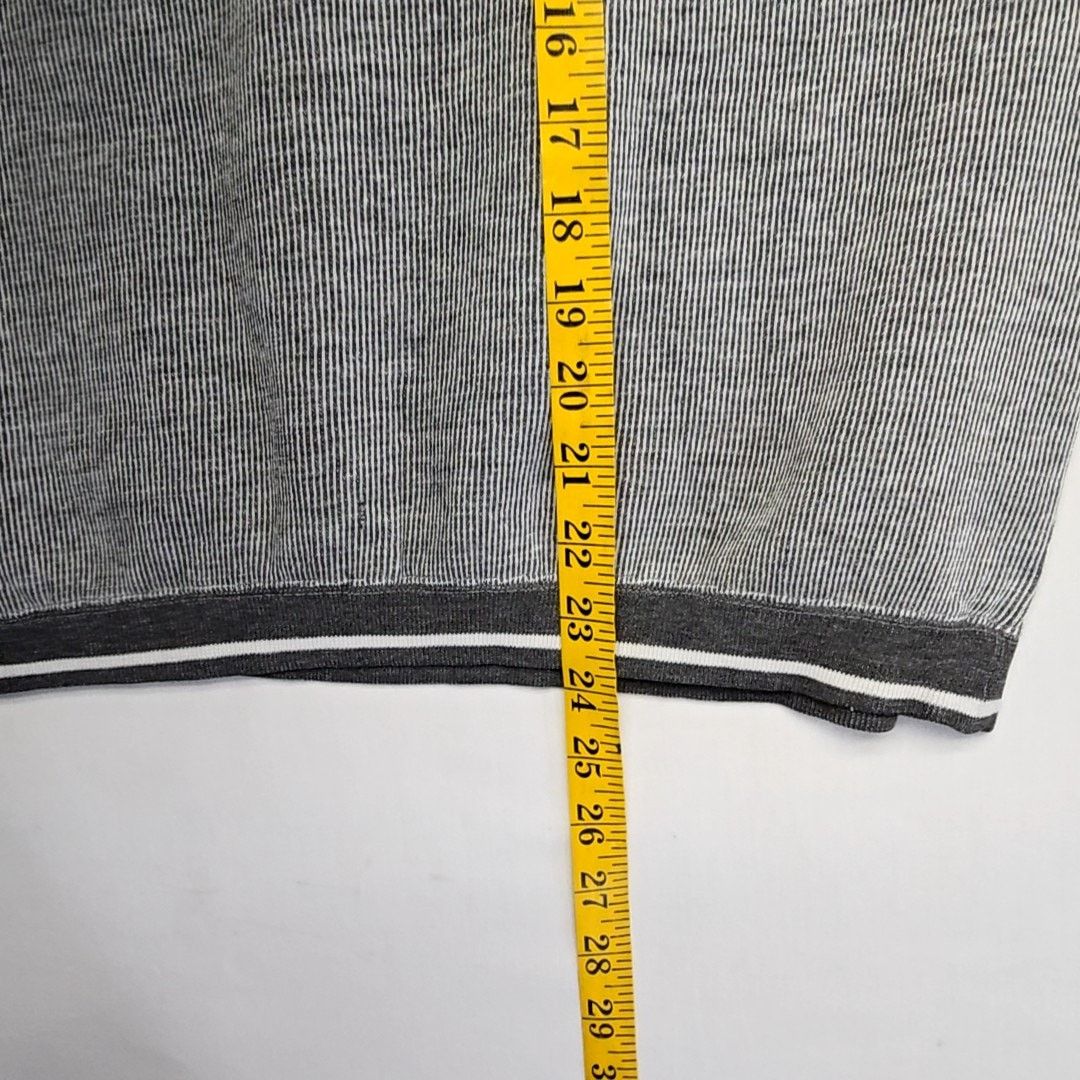 Vintage Vintage Kahneeta Sweatshirt Striped Gray Embroidered XL Size US XL / EU 56 / 4 - 15 Thumbnail