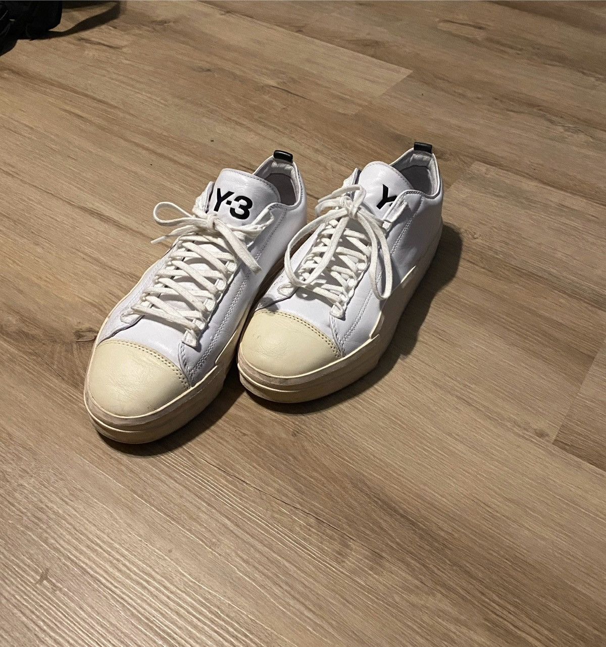 Y-3 Y-3 Yuben Low “Core White” Size US 10 / EU 43 - 9 Thumbnail