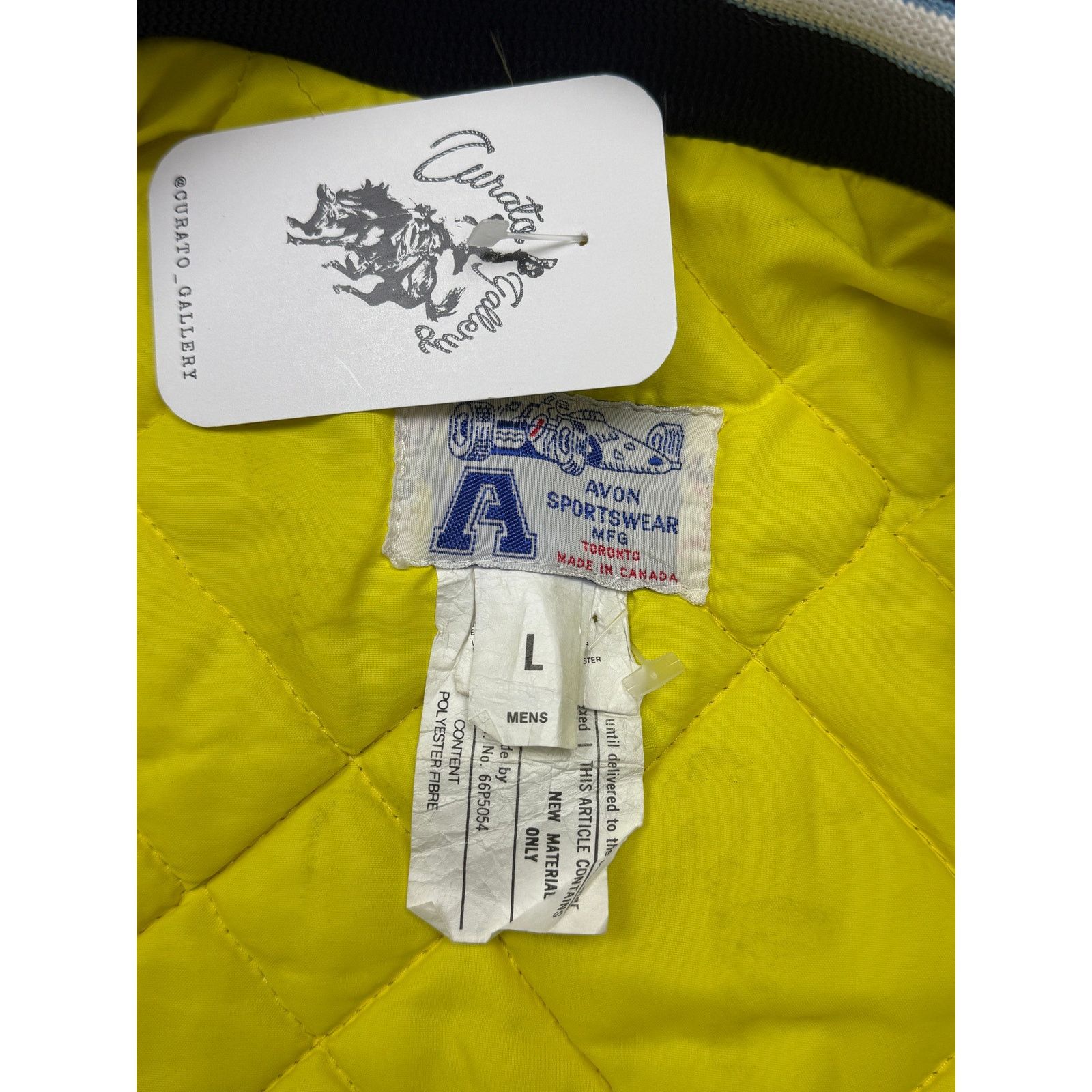 Vintage Vintage 80s/90s Avon Sportswear Bomber Jacket Size L Size US L / EU 52-54 / 3 - 3 Thumbnail