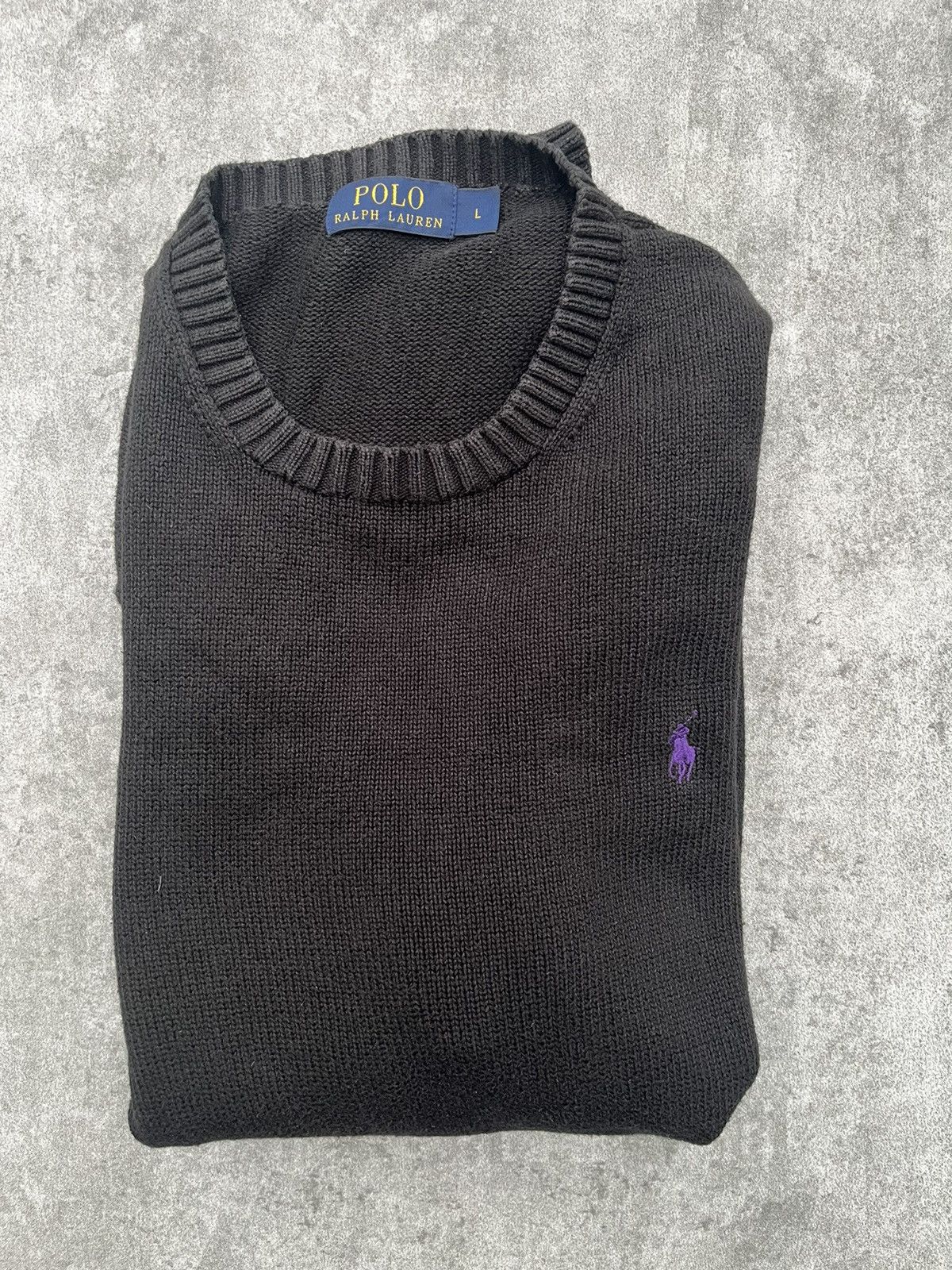 Ralph Lauren Vintage Ralph Lauren Sweater Size US L / EU 52-54 / 3 - 4 Thumbnail