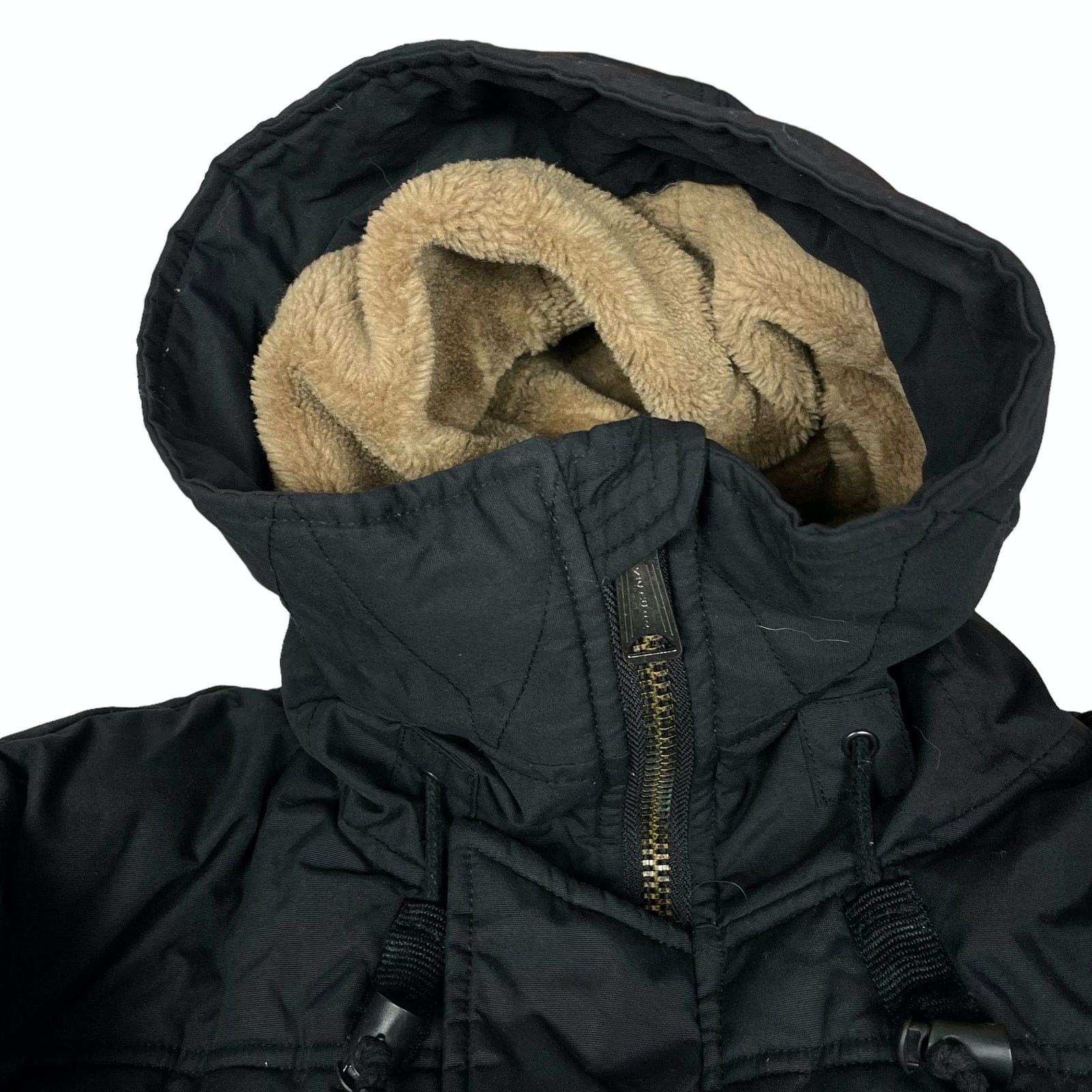 Schott Schott NYC Men's Full Zip Long Sleeve Hooded Parka Jacket Size US L / EU 52-54 / 3 - 4 Thumbnail
