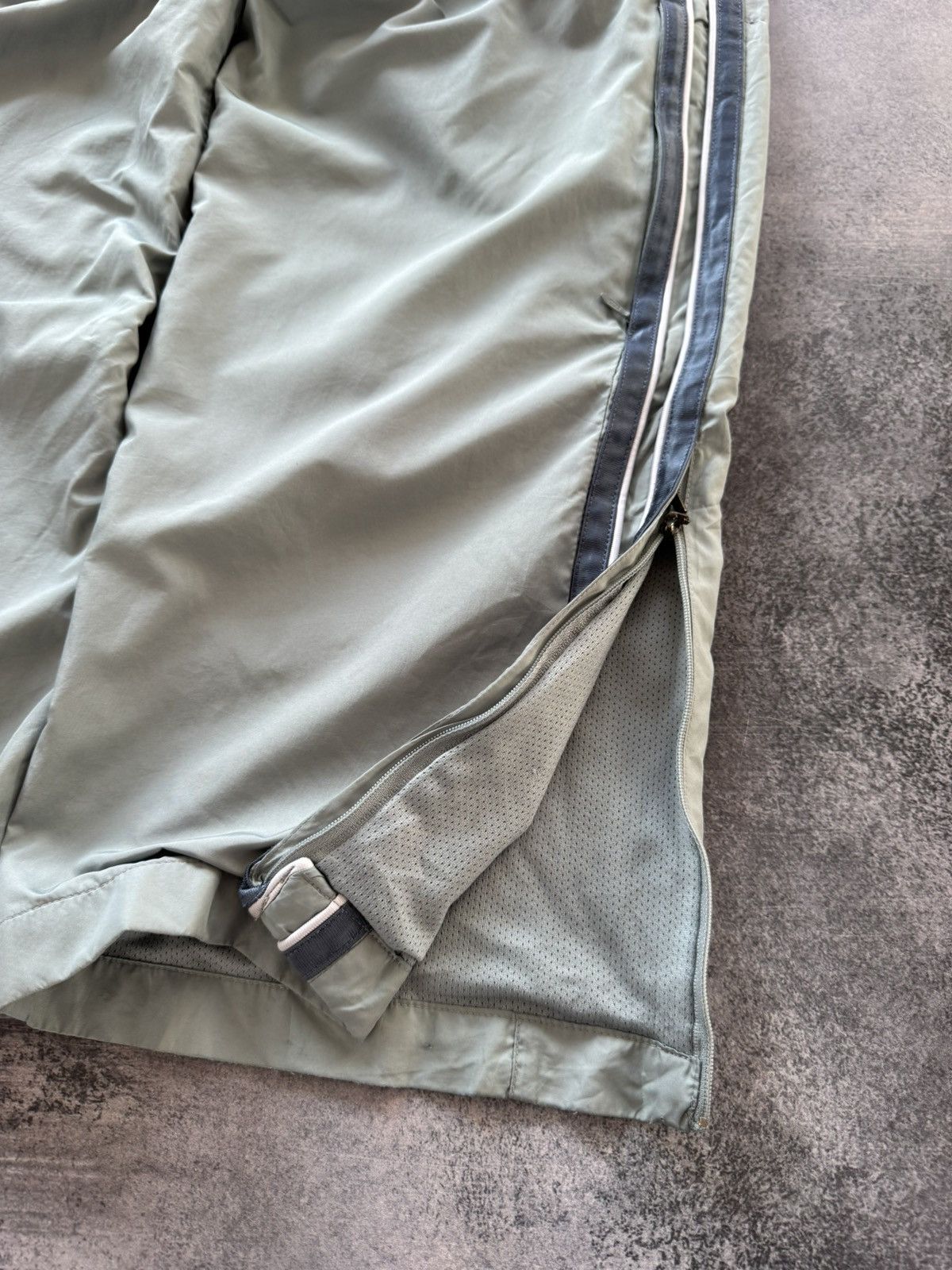 Nike Vintage Nike Track Pants Drill Y2K style Swoosh Size US 34 / EU 50 - 3 Thumbnail