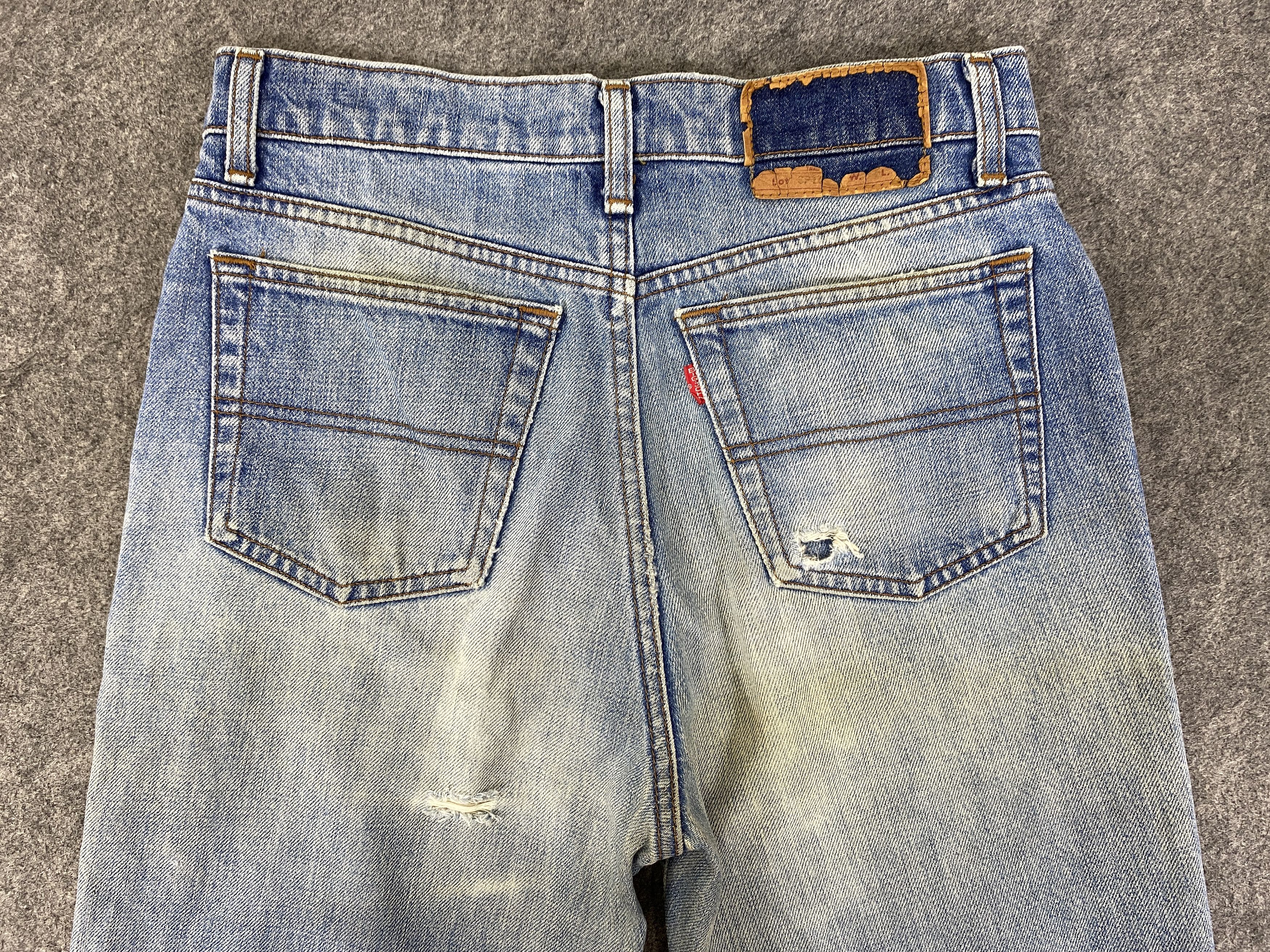 Faded Blue Vintage Big John Jeans 30x30.5 - JN3271