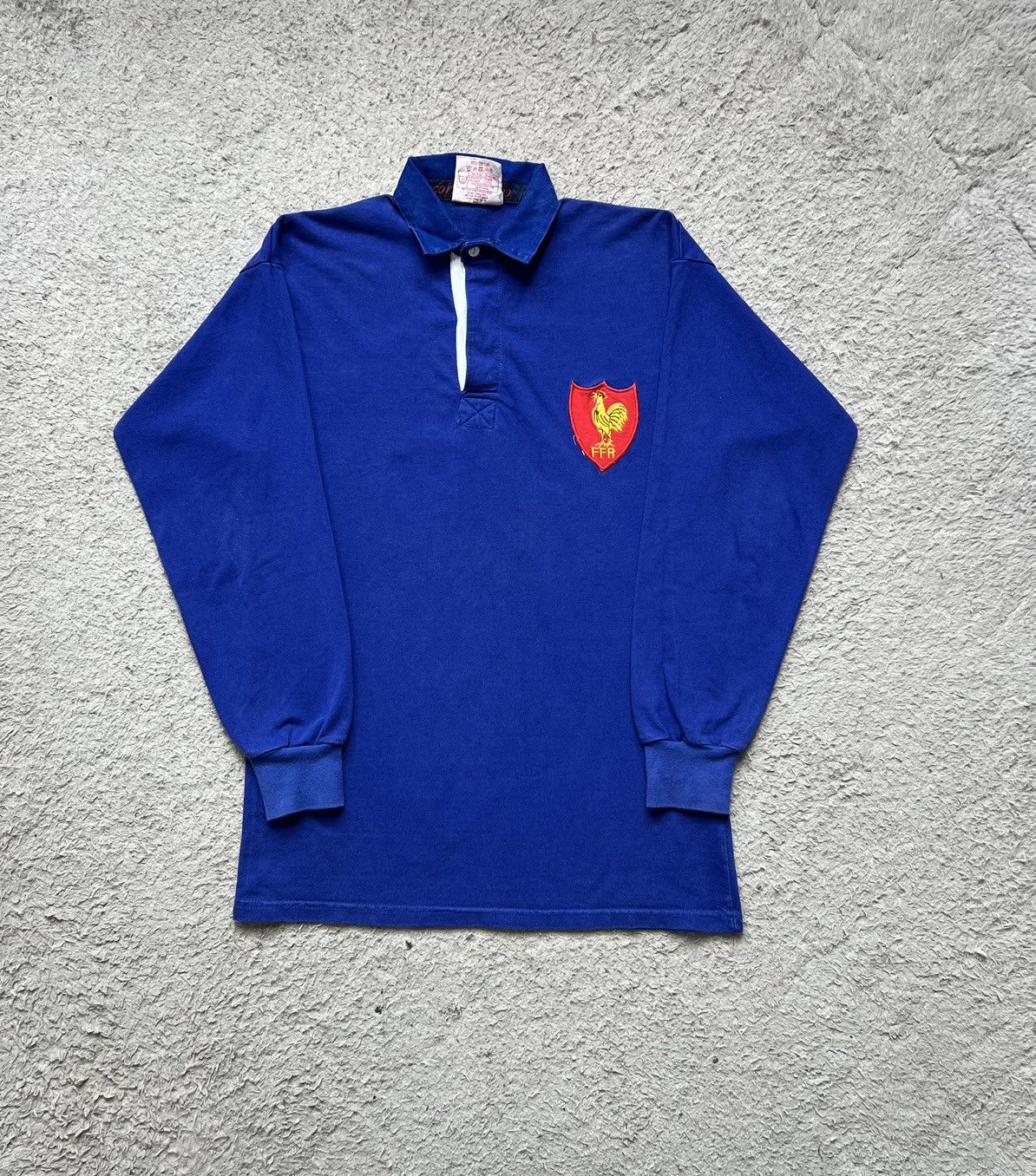 Cotton On Rare Jersey Cotton France Rugby Vintage 90’s Logo Longsleeve Size US M / EU 48-50 / 2 - 1 Thumbnail