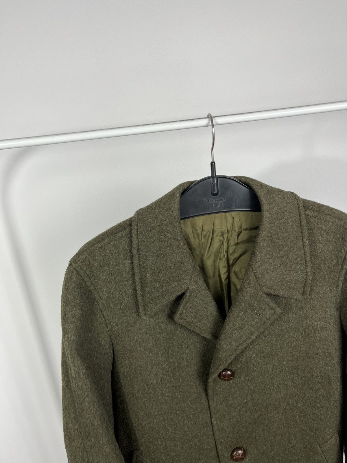 Other Vintage Tyrolean Loden Wool Coat Green Austrian Alpine Size US M / EU 48-50 / 2 - 3 Thumbnail