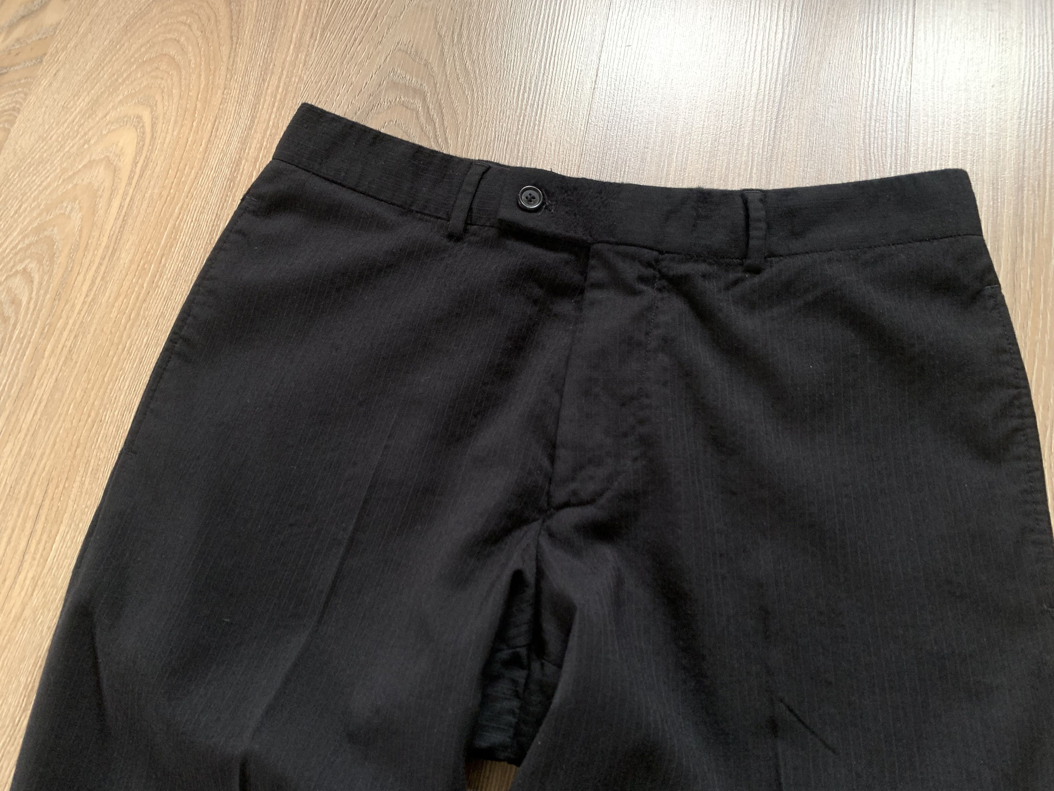 Hugo Boss Hugo Boss Black Vintage Wool Formal Trousers Size 48R - 5 Thumbnail