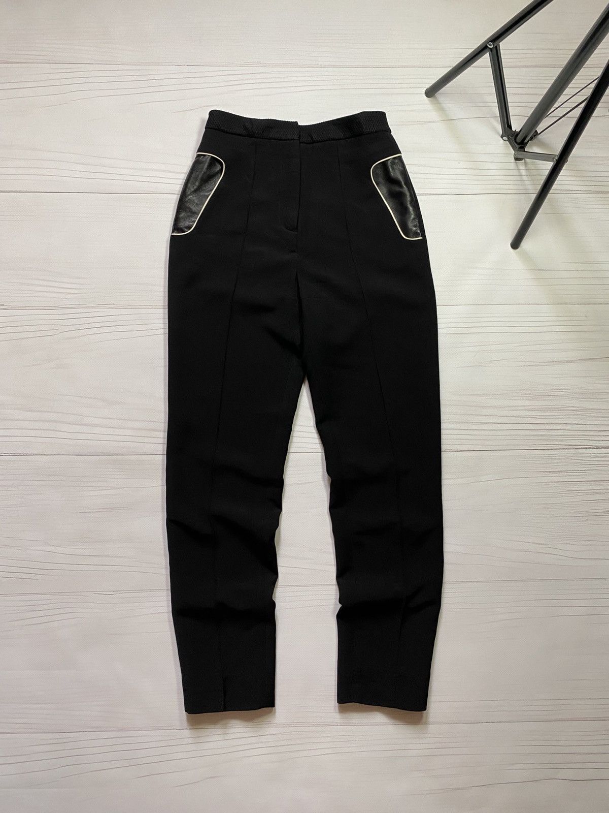 Alexander Wang Alexander Wang SS15 Sample High Waist Tailored Pants Size 28" / US 6 / IT 42 - 1 Thumbnail
