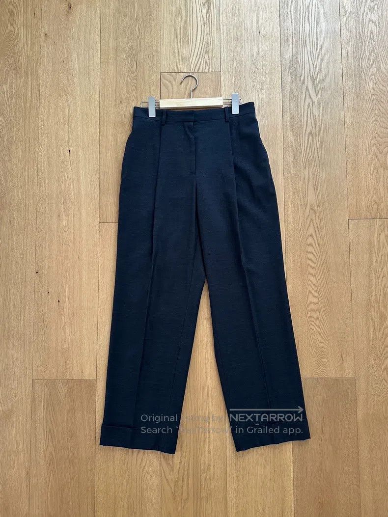 The Row The Row size 2 Dark grey wool trousers Size 24" / US 00 / IT 34 - 1 Thumbnail