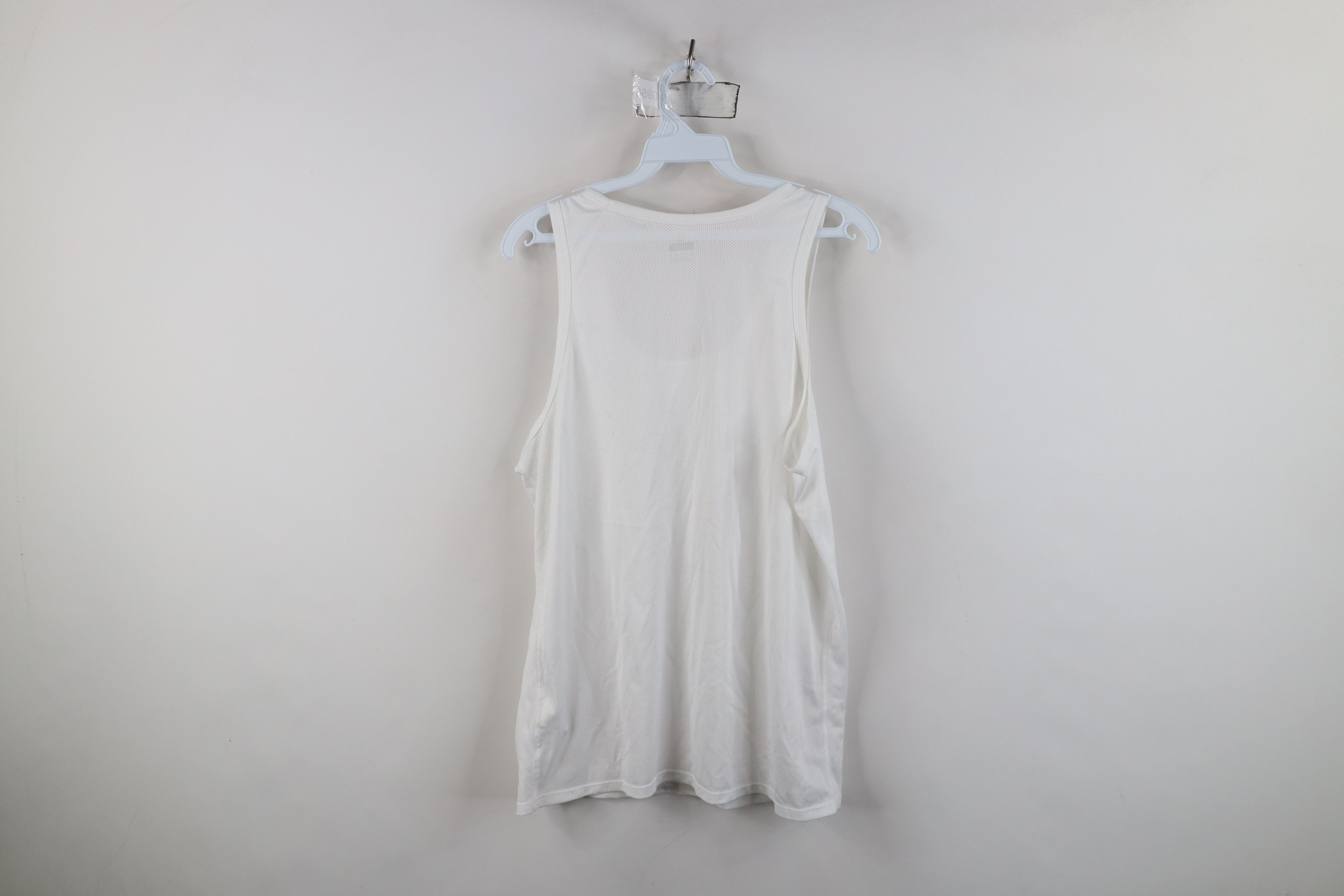 Nike Vintage Y2K Nike Scott Mini Swoosh Mesh Tank Top T-Shirt Size US M / EU 48-50 / 2 - 11 Thumbnail