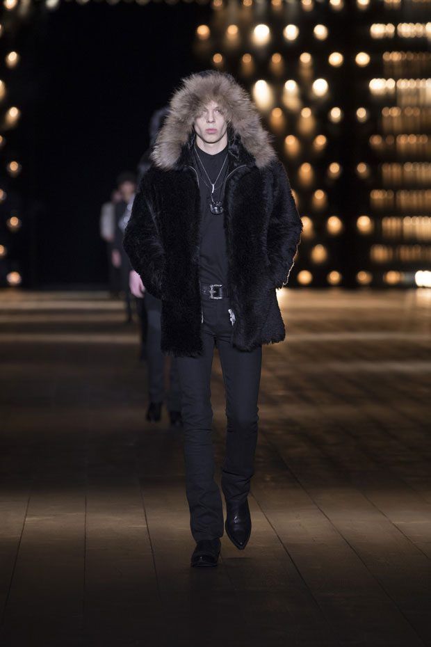 Saint Laurent Paris Saint laurent Paris fur parka Size US L / EU 52-54 / 3 - 1 Thumbnail