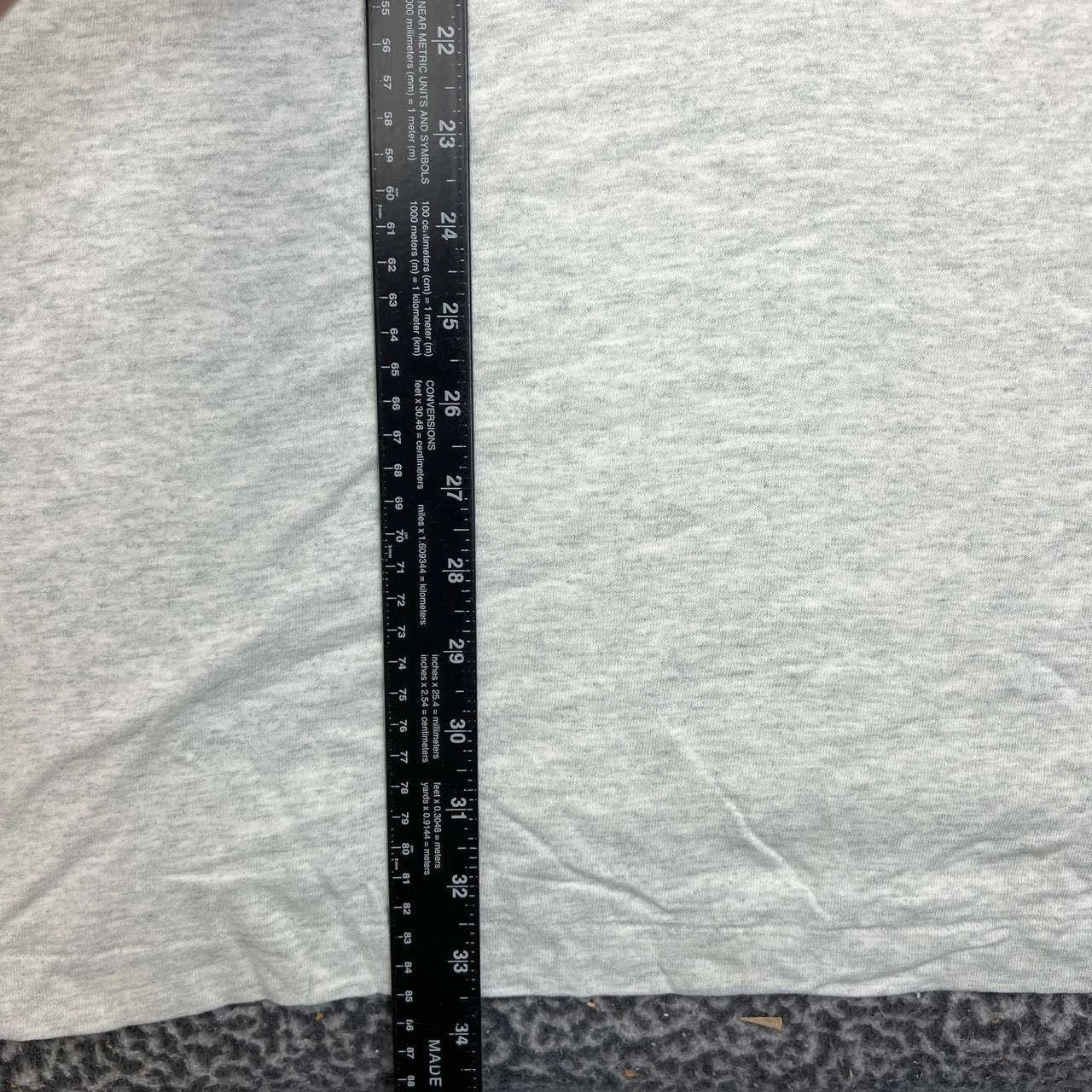 Fruit Of The Loom Vintage Rodeo Hard USA Shirt Men 2XL Gray Deadstock New Size US XXL / EU 58 / 5 - 4 Thumbnail