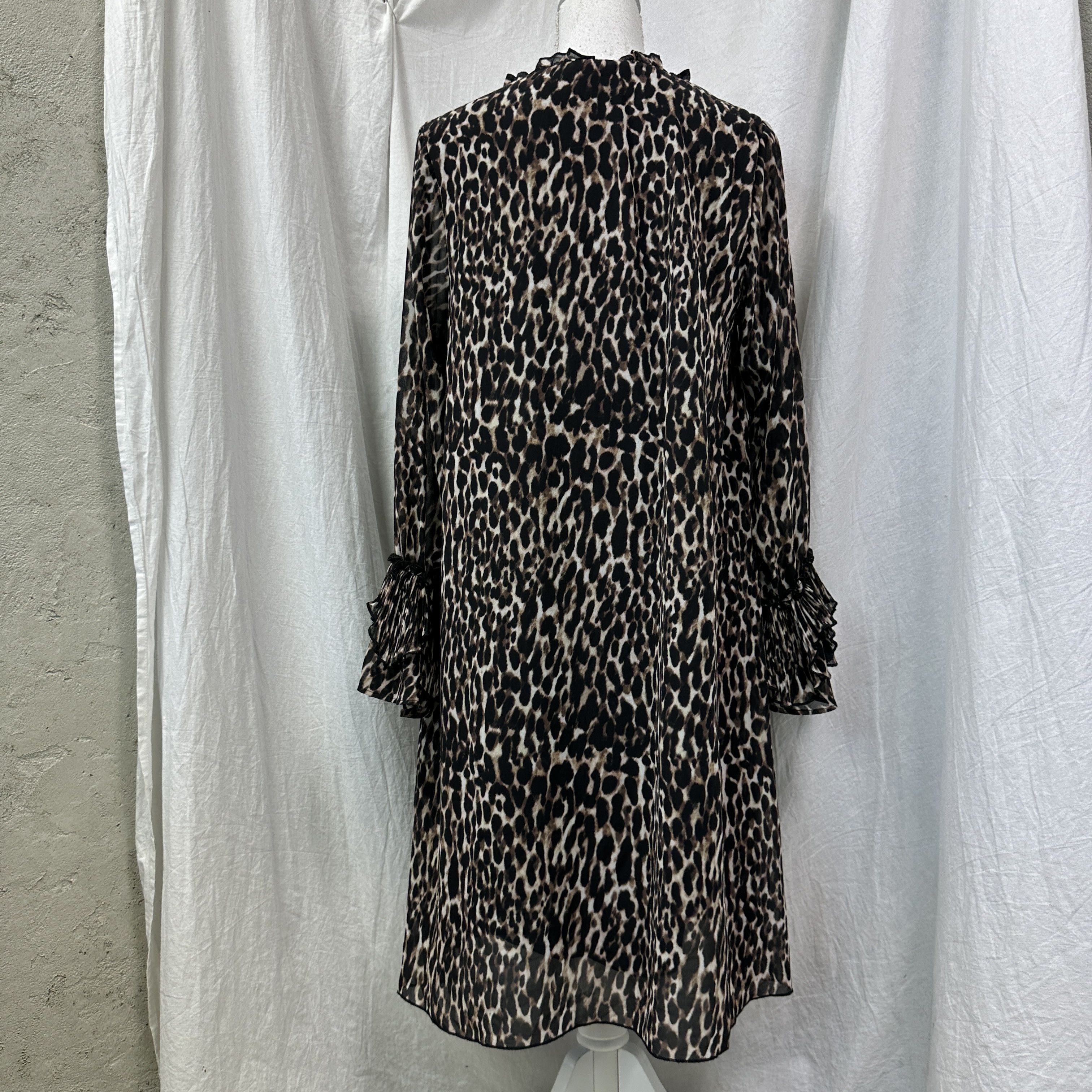 True Religion Vintage Avant Garde Cheetah True Religion Dress Y2K Size M / US 6-8 / IT 42-44 - 9 Thumbnail