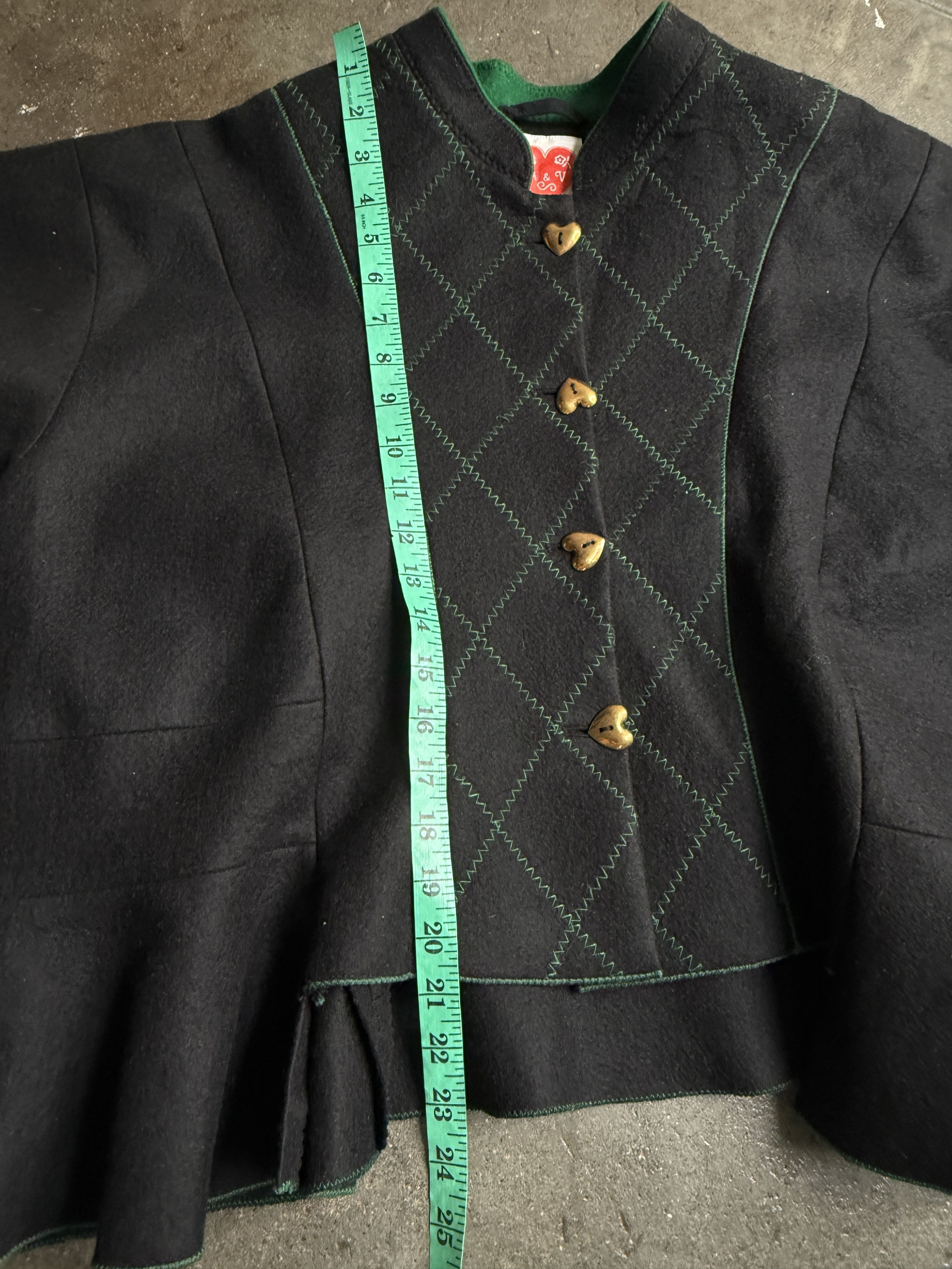 Vivienne Westwood Gold Label Rare 2017 Wool Handmade in India Jacket Size M / US 6-8 / IT 42-44 - 9 Thumbnail