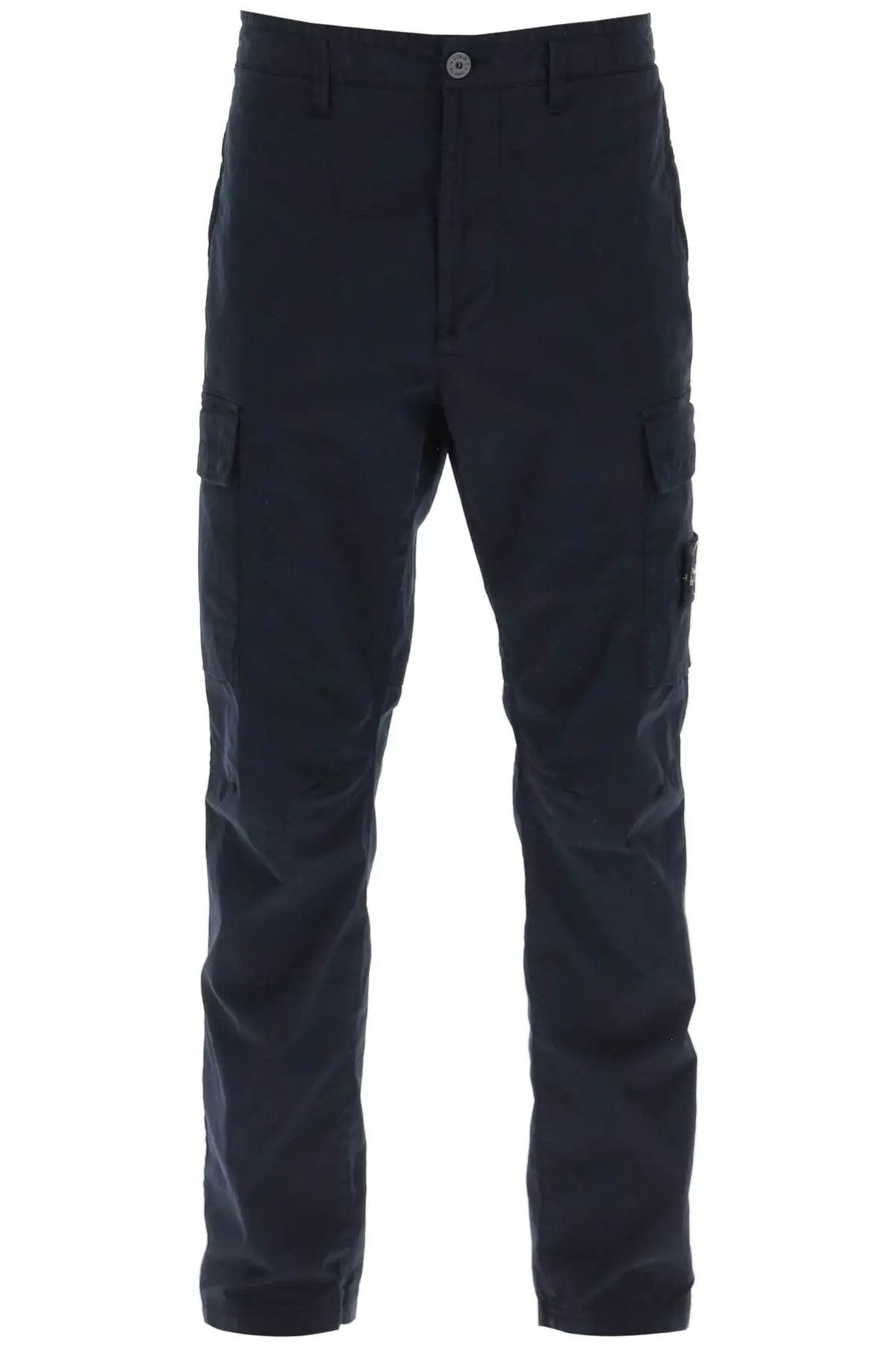 image of Stone Island O1S22I1N0524 Cargo Pant In Blue, Men's (Size 32)