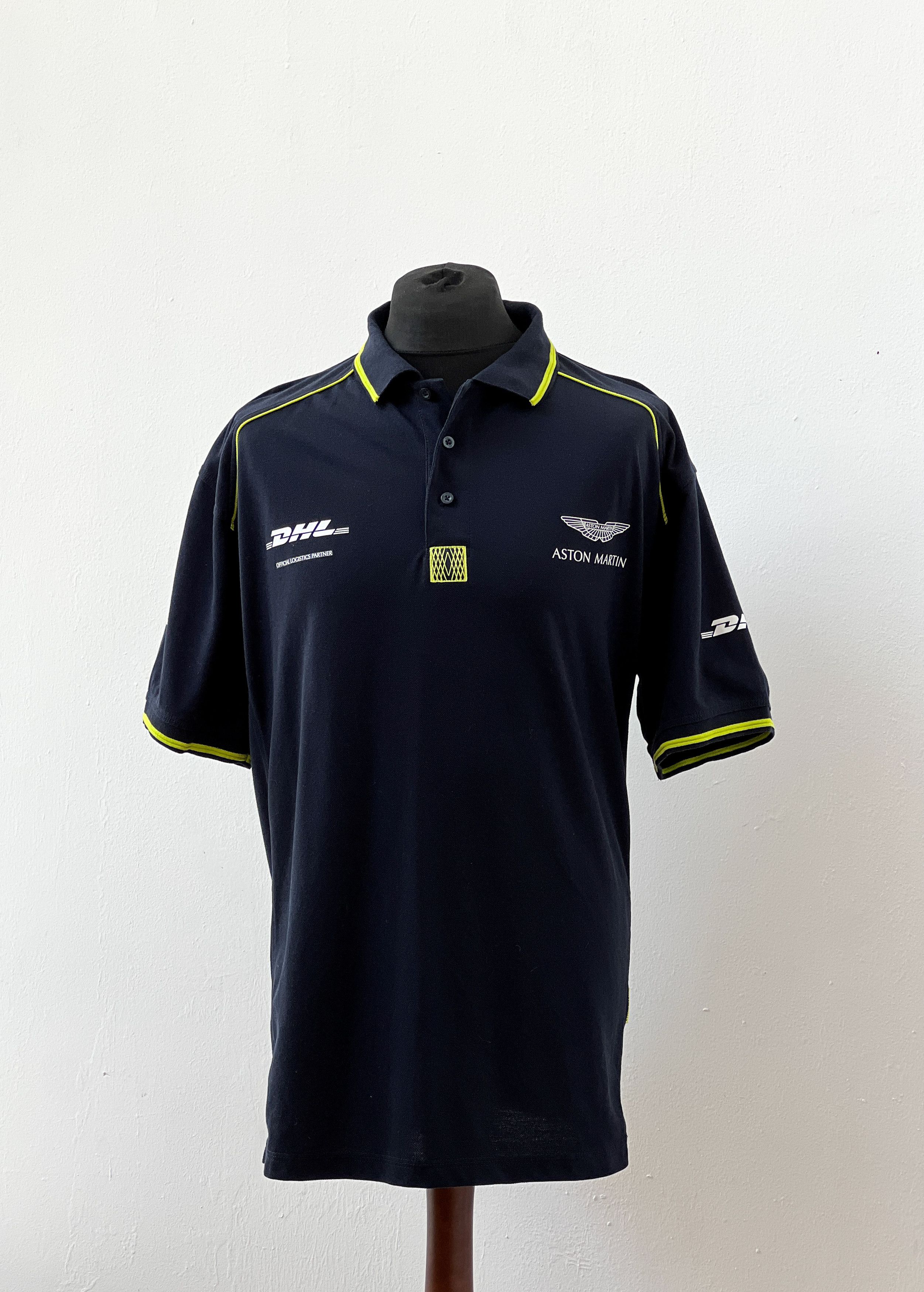 Other MENSIONS x ASTON MARTIN x DHL Polo Shirt Size US XXL / EU 58 / 5 - 1 Thumbnail