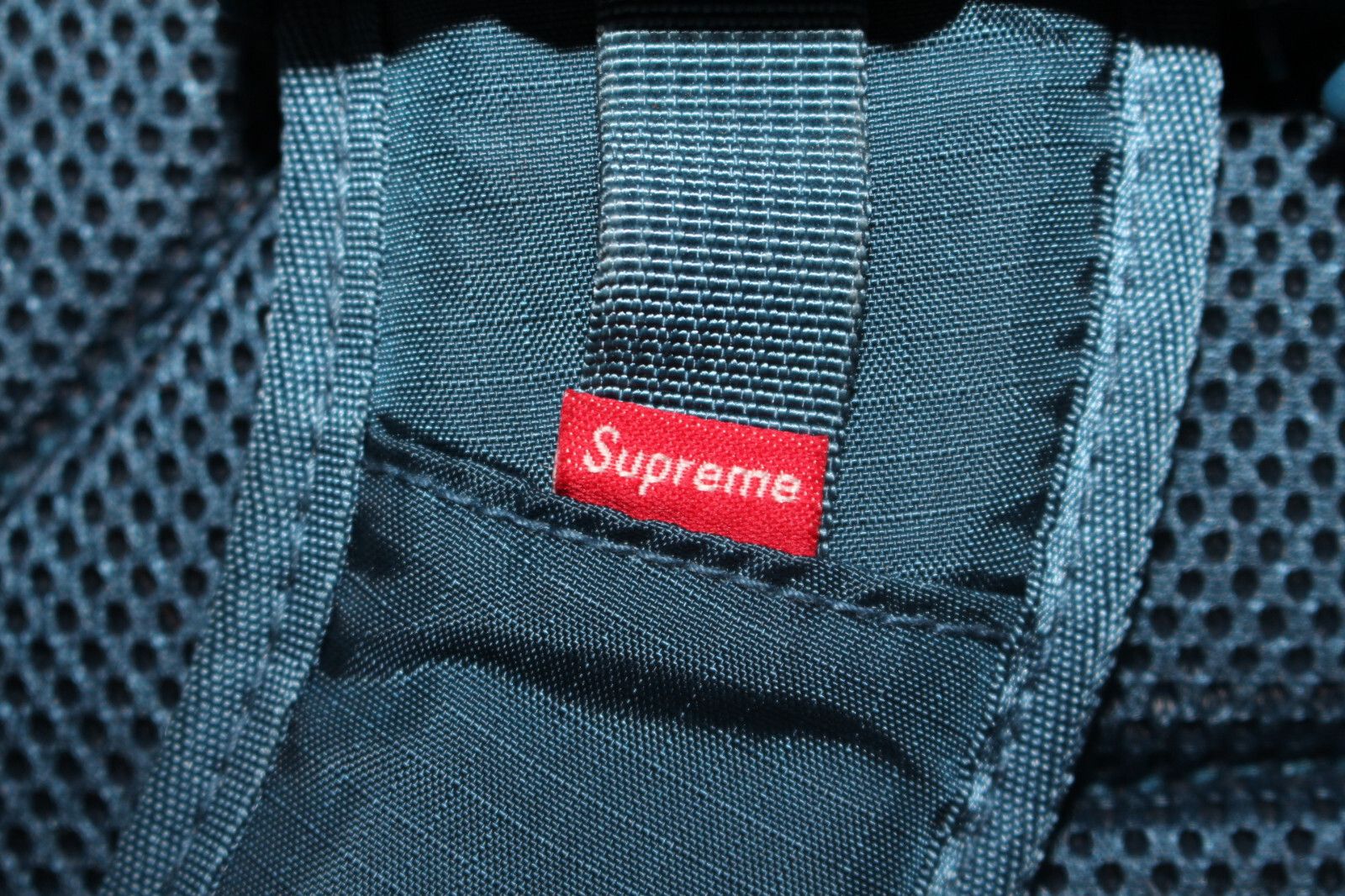 Supreme Supreme Cordura SS17 Backpack Teal Blue - 100% Authentic - Size ONE SIZE - 9 Thumbnail