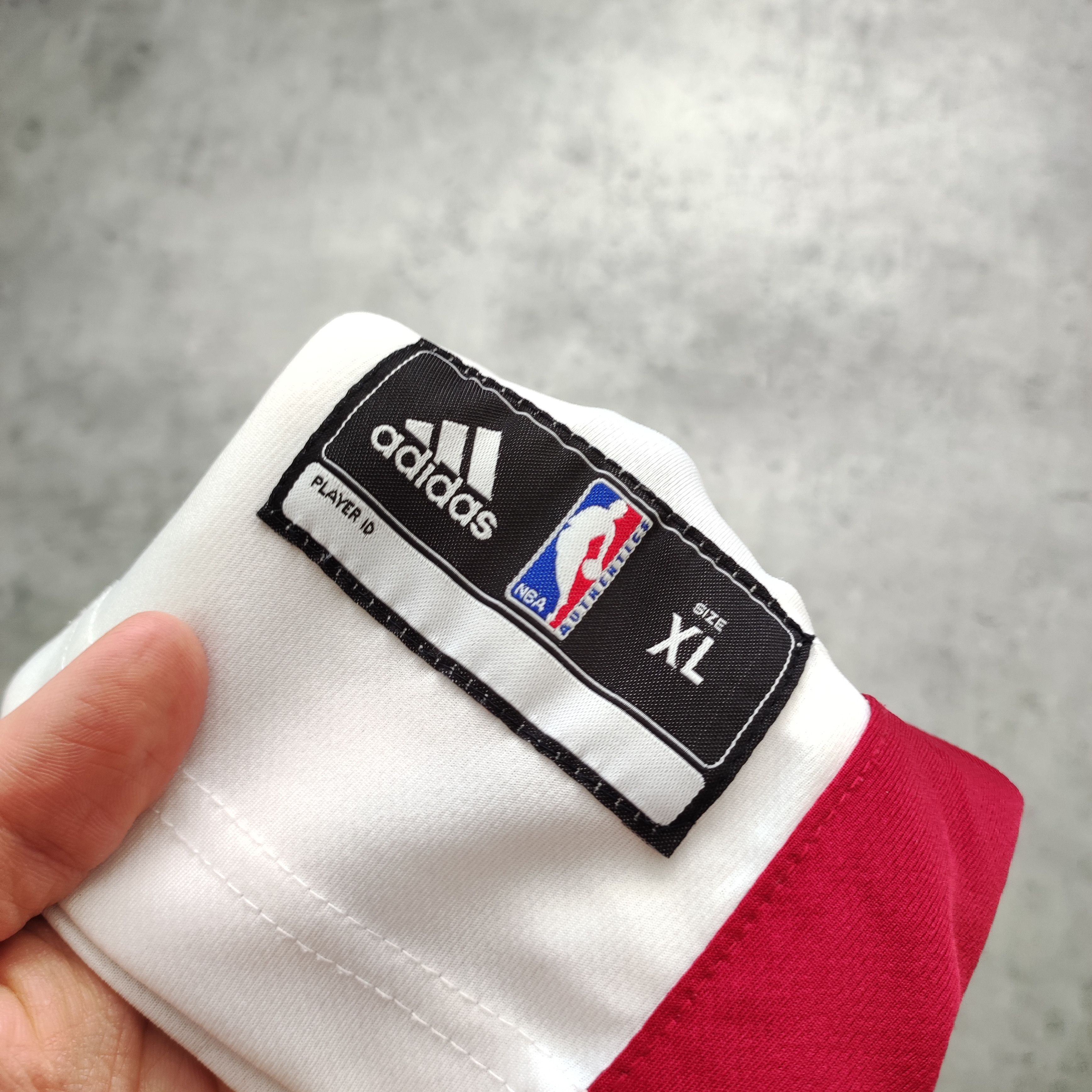 Adidas × NBA RARE NBA Miami Heat x Adidas #6 James Basketball Jersey Size US XL / EU 56 / 4 - 5 Thumbnail