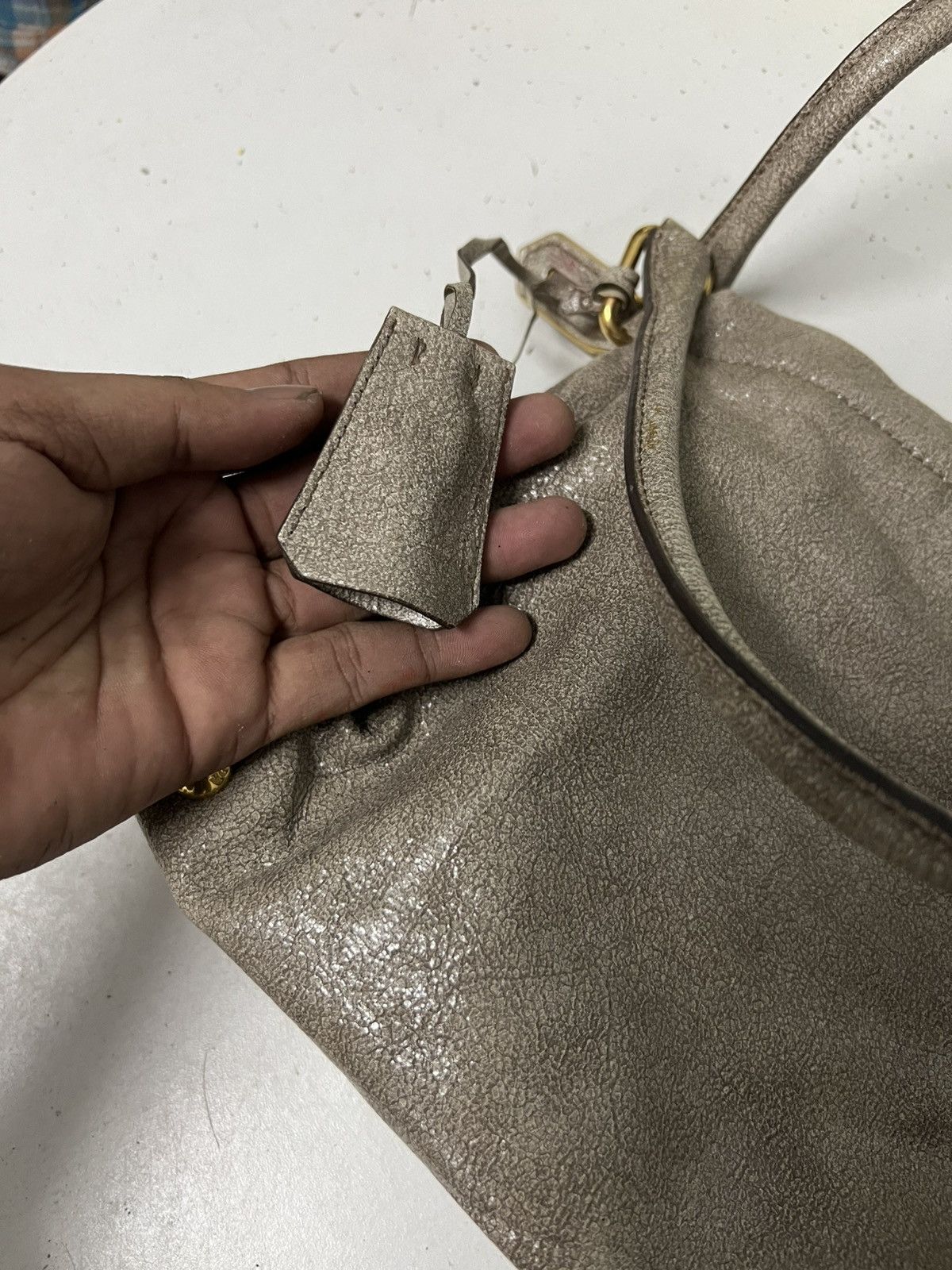 Prada Authentic Prada saffiono Leather Size ONE SIZE - 13 Thumbnail