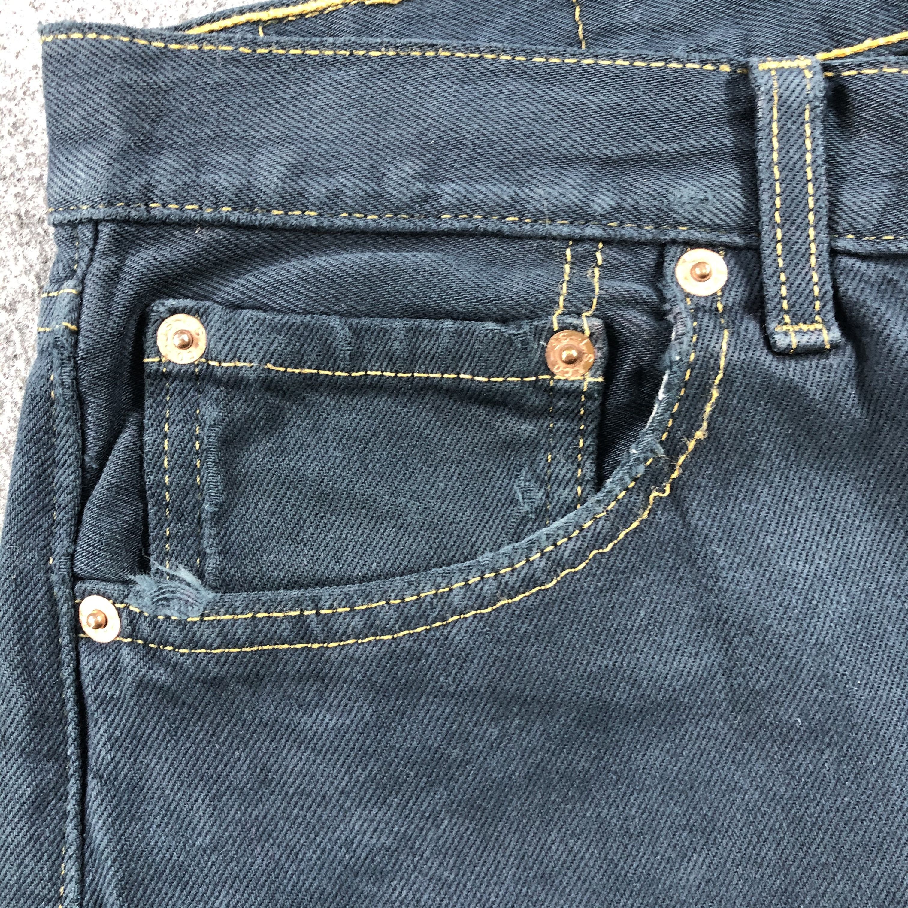 Levi's Vintage 90s Levis 501 Earth Tone Jeans-J1434 Size US 36 / EU 52 - 11 Thumbnail