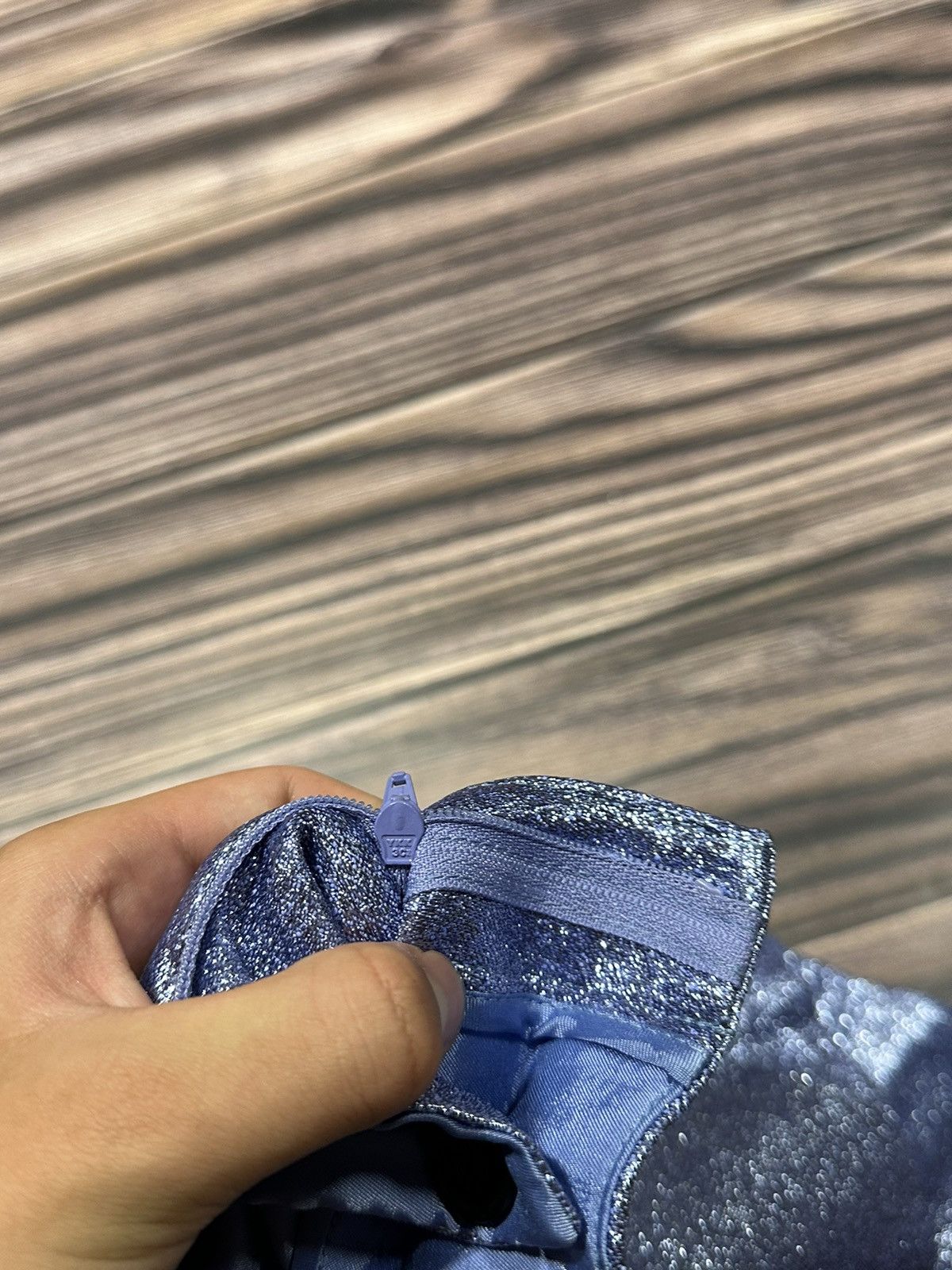 Tom Ford × Vintage Vintage short Tom Ford Iridescent Sabla Size 32" / US 10 / IT 46 - 4 Thumbnail