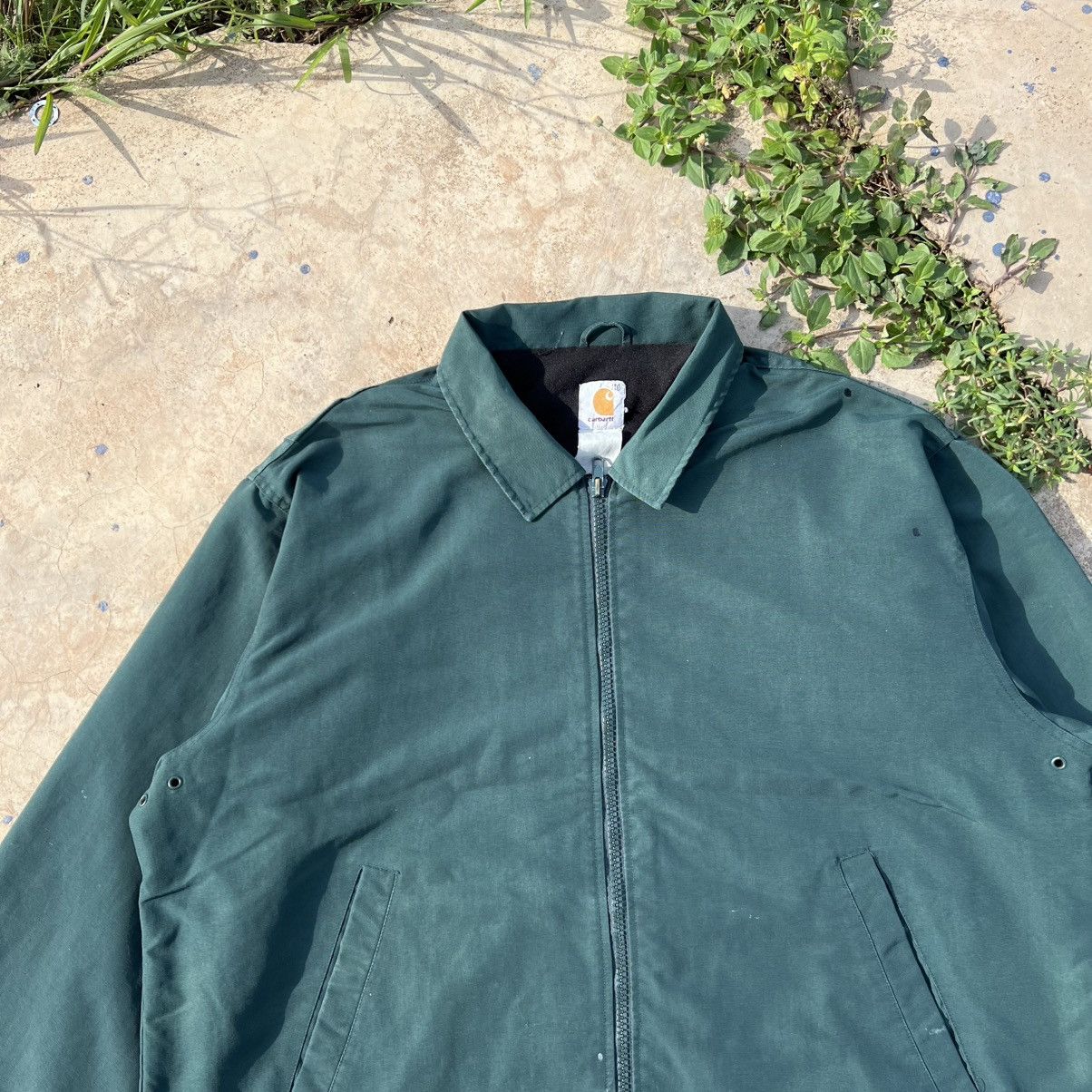 Carhartt × Vintage Carhartt Detroit Nylon Jacket Size US L / EU 52-54 / 3 - 2 Thumbnail