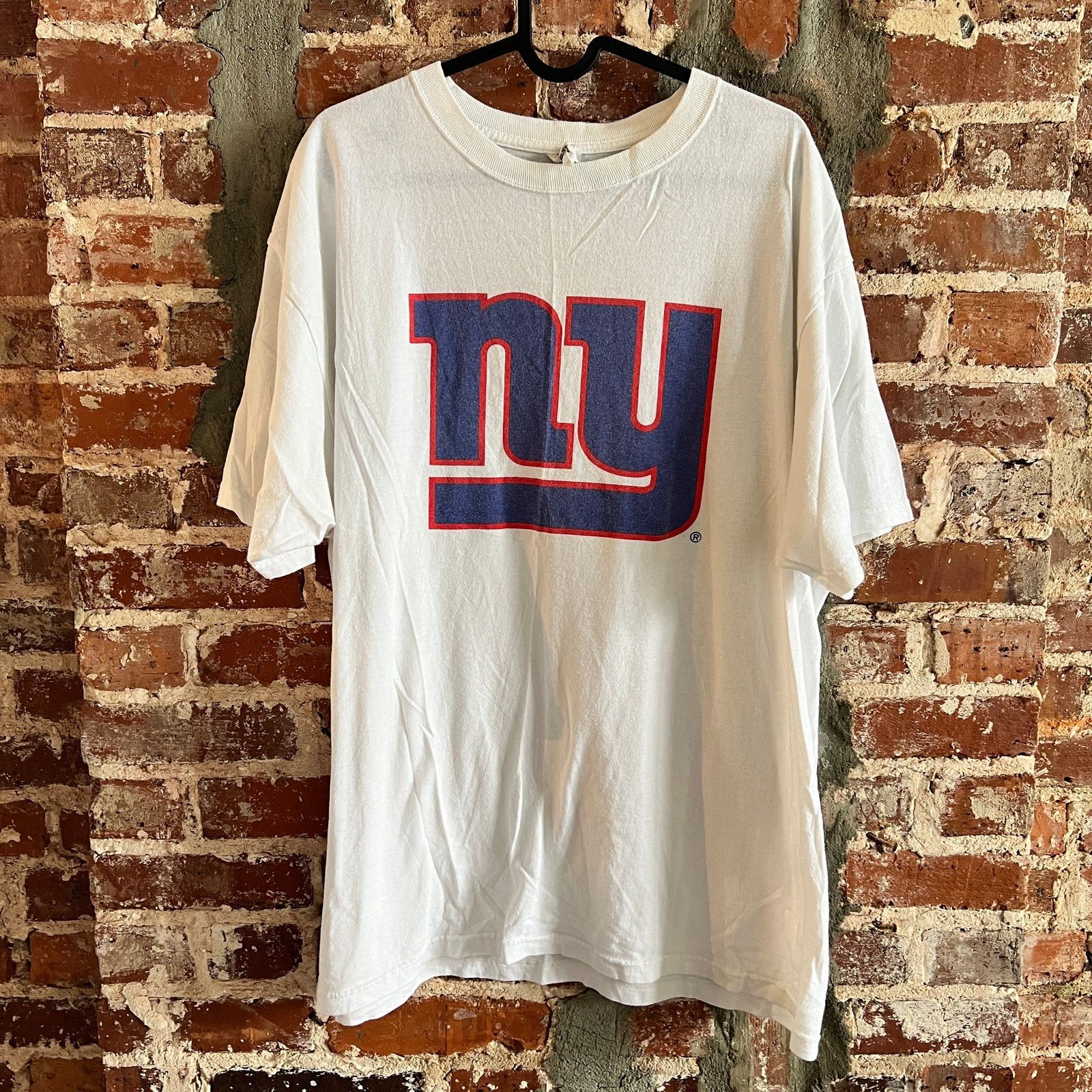 NFL VTG NY Giants Anvil Blue Bar Coors Light T Shirt XL 25x30 Size US XL / EU 56 / 4 - 2 Thumbnail