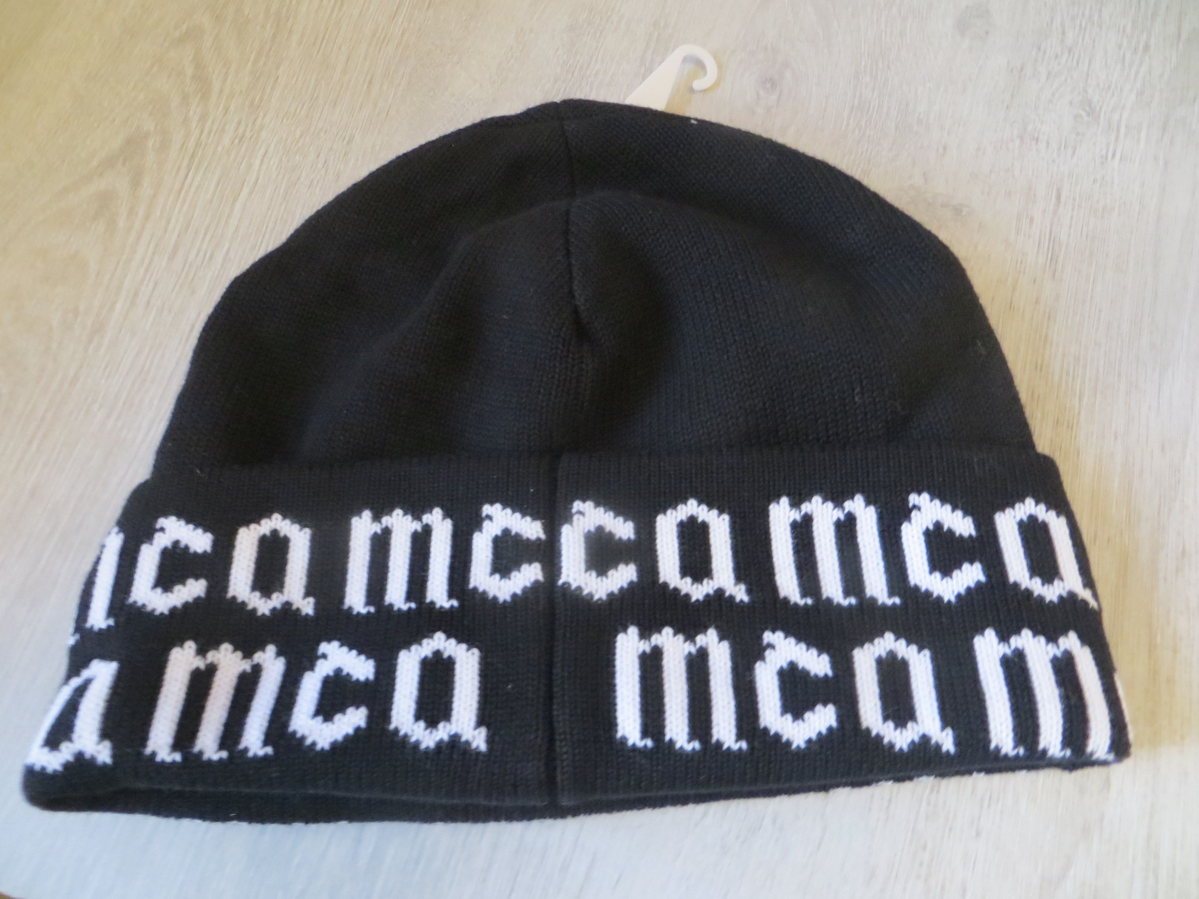 MCQ KNITTED BEANIE HAT Size ONE SIZE - 2 Thumbnail