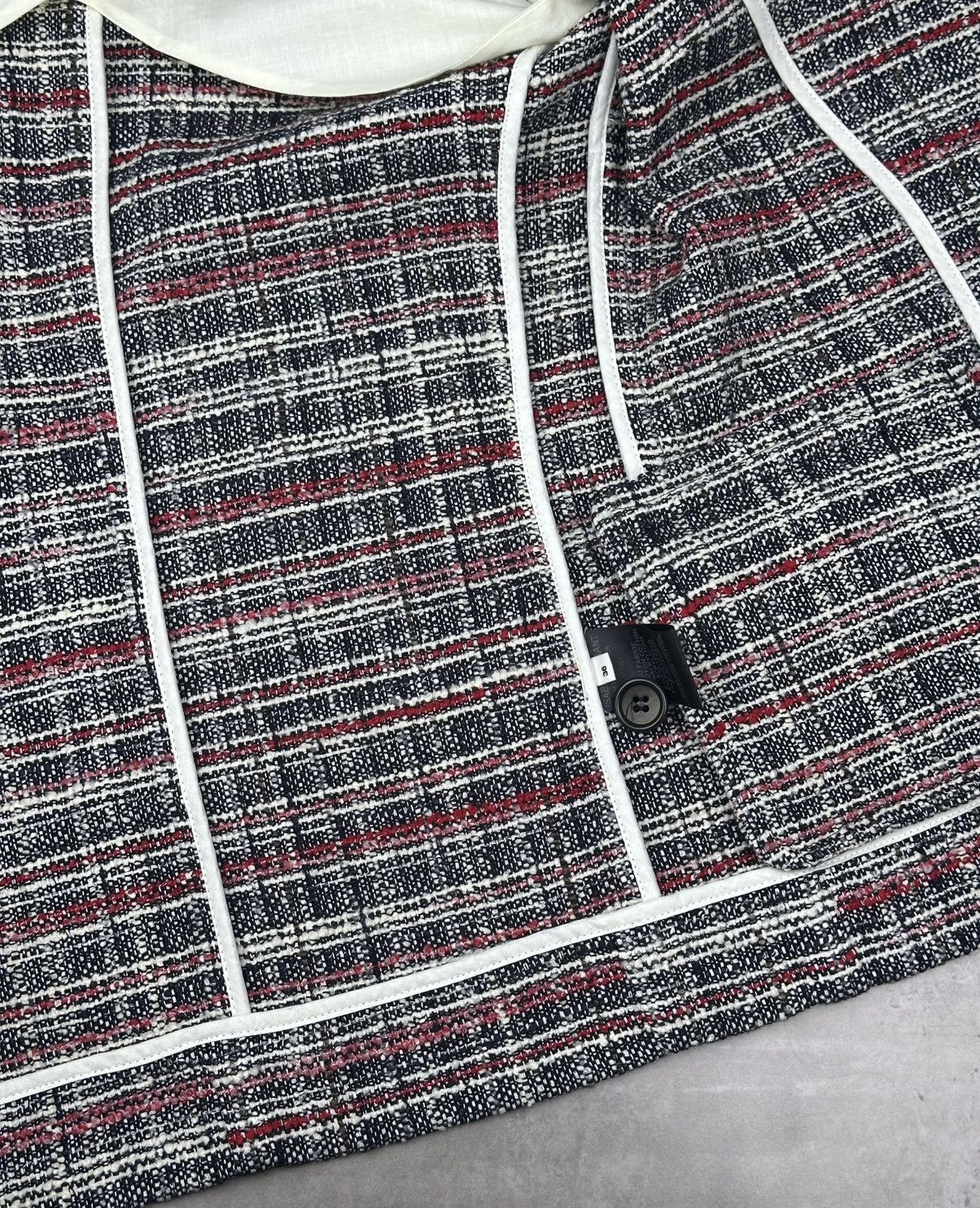 Isabel Marant Etoile Isabel Marant Etoile Blazer Jacket Tweed Multicolor Size 36 Size S / US 4 / IT 40 - 11 Thumbnail