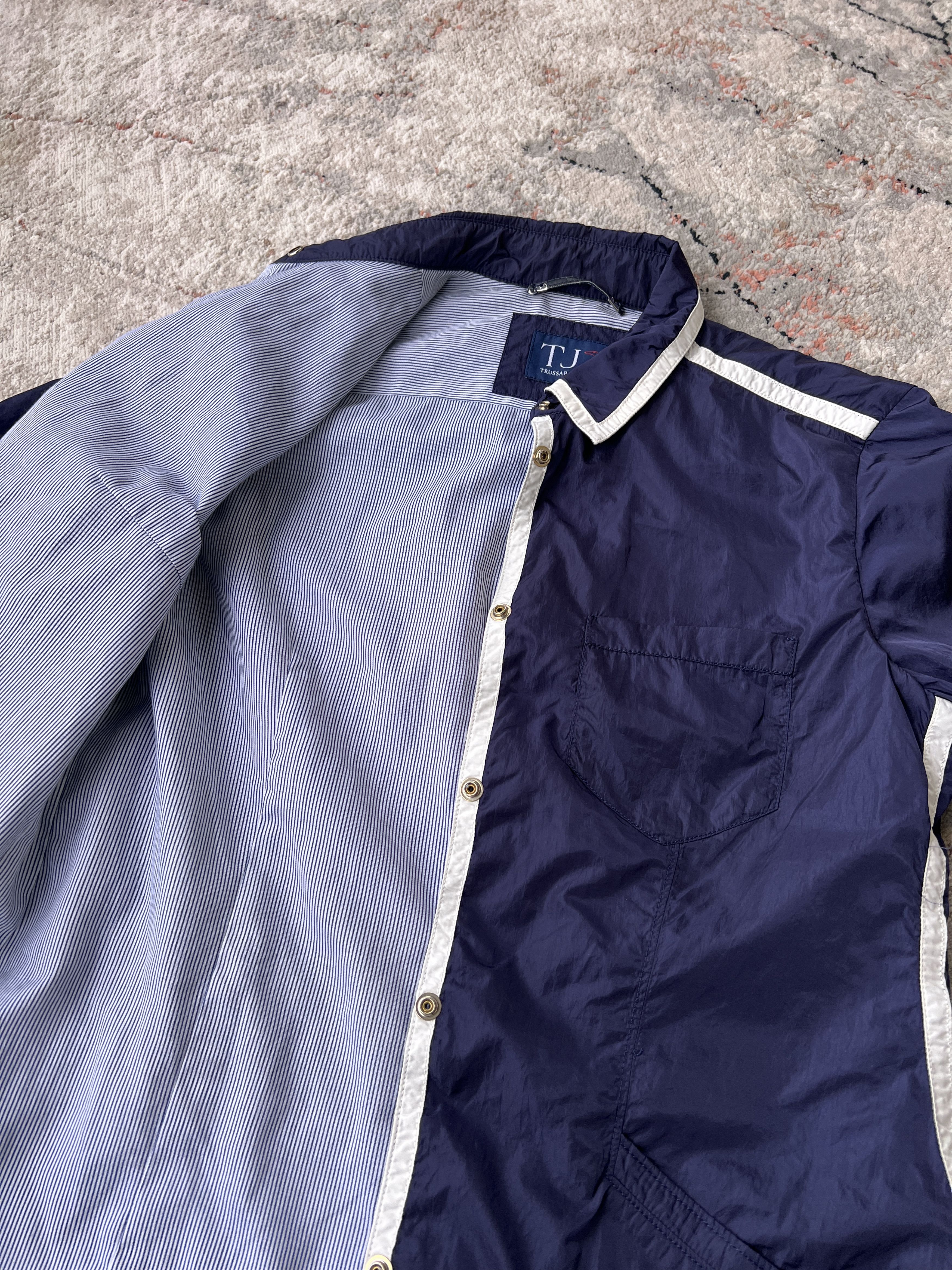 Trussardi Trussardi Jeans Nylon jacket Size S / US 4 / IT 40 - 8 Thumbnail