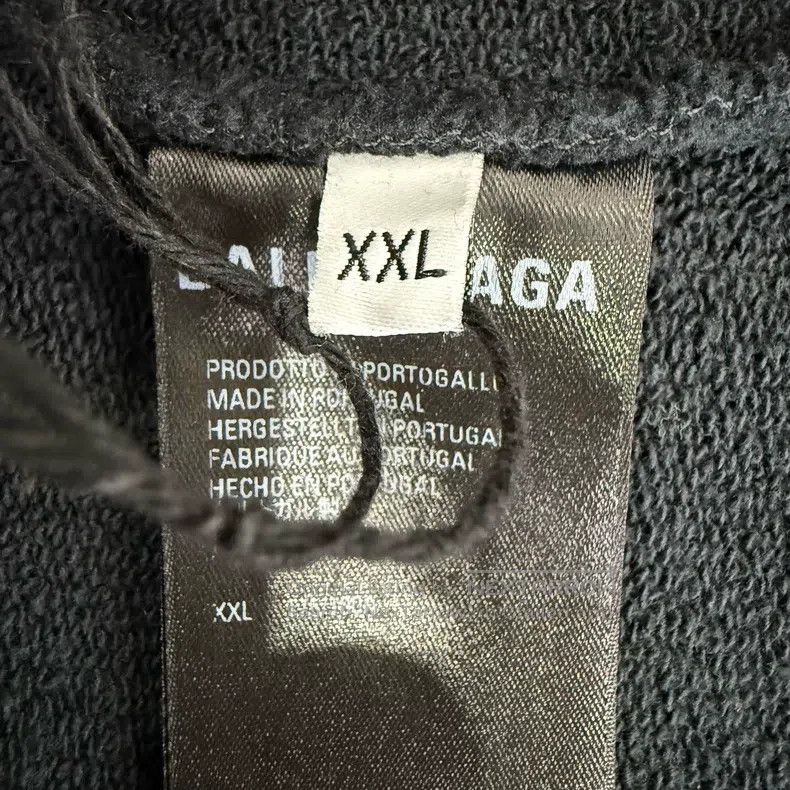 Balenciaga Balenciaga Coke Wave Letter Pattern Embroidery Hoodie Size US XXL / EU 58 / 5 - 7 Thumbnail