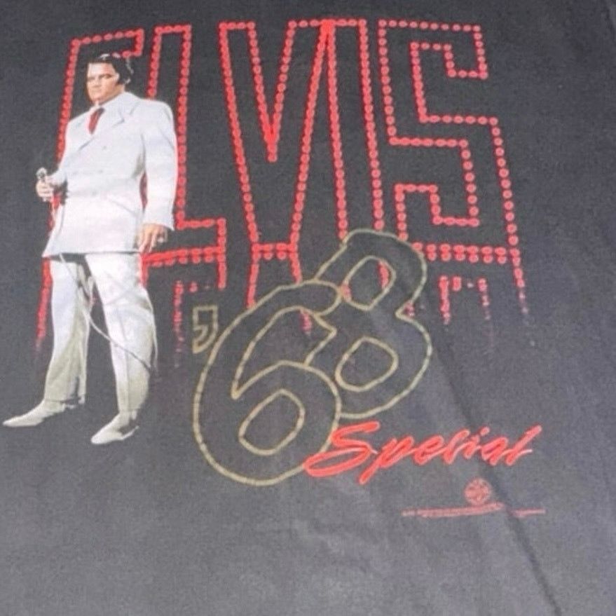 Other CRONIES Vintage Elvis Presley Graceland 68 Tee Size Large Size US L / EU 52-54 / 3 - 3 Thumbnail