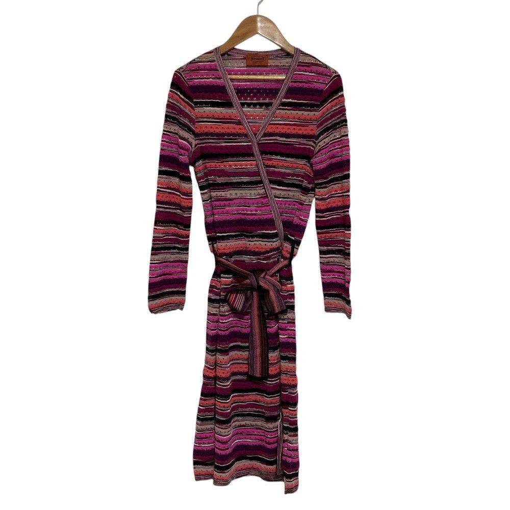Missoni Missoni Missoni Knit Dress Textile Dresses DUTY FREE for USA Size ONE SIZE - 1 Thumbnail