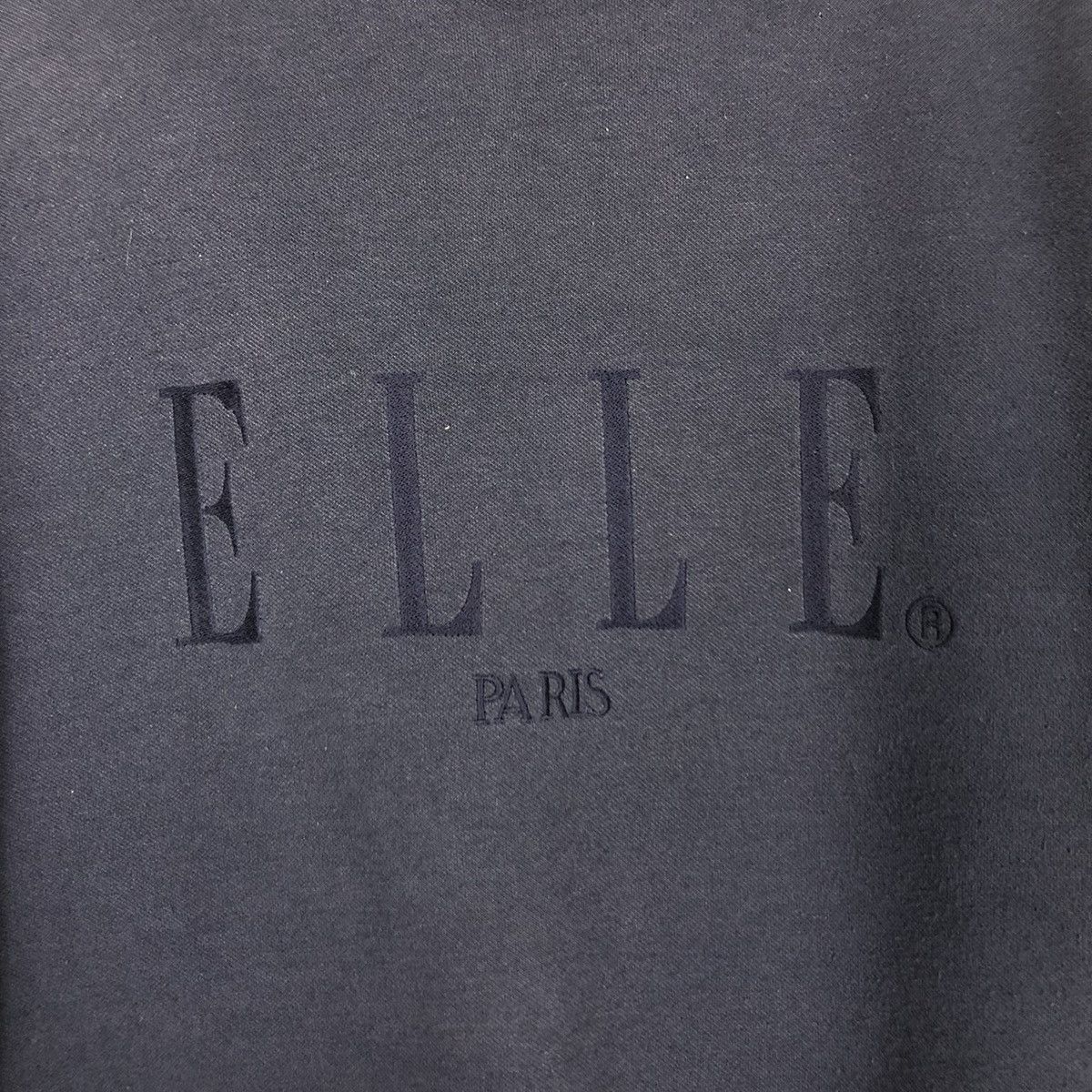 Japanese Brand × Vintage Elle Vintage Jumper Sweatshirt Pullover Medium Streetwear Size US M / EU 48-50 / 2 - 11 Thumbnail