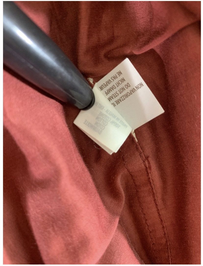 Brunello Cucinelli Brunello Cucinelli 🇮🇹 mocha leather silk lined bomber L NWT Size US L / EU 52-54 / 3 - 19 Thumbnail