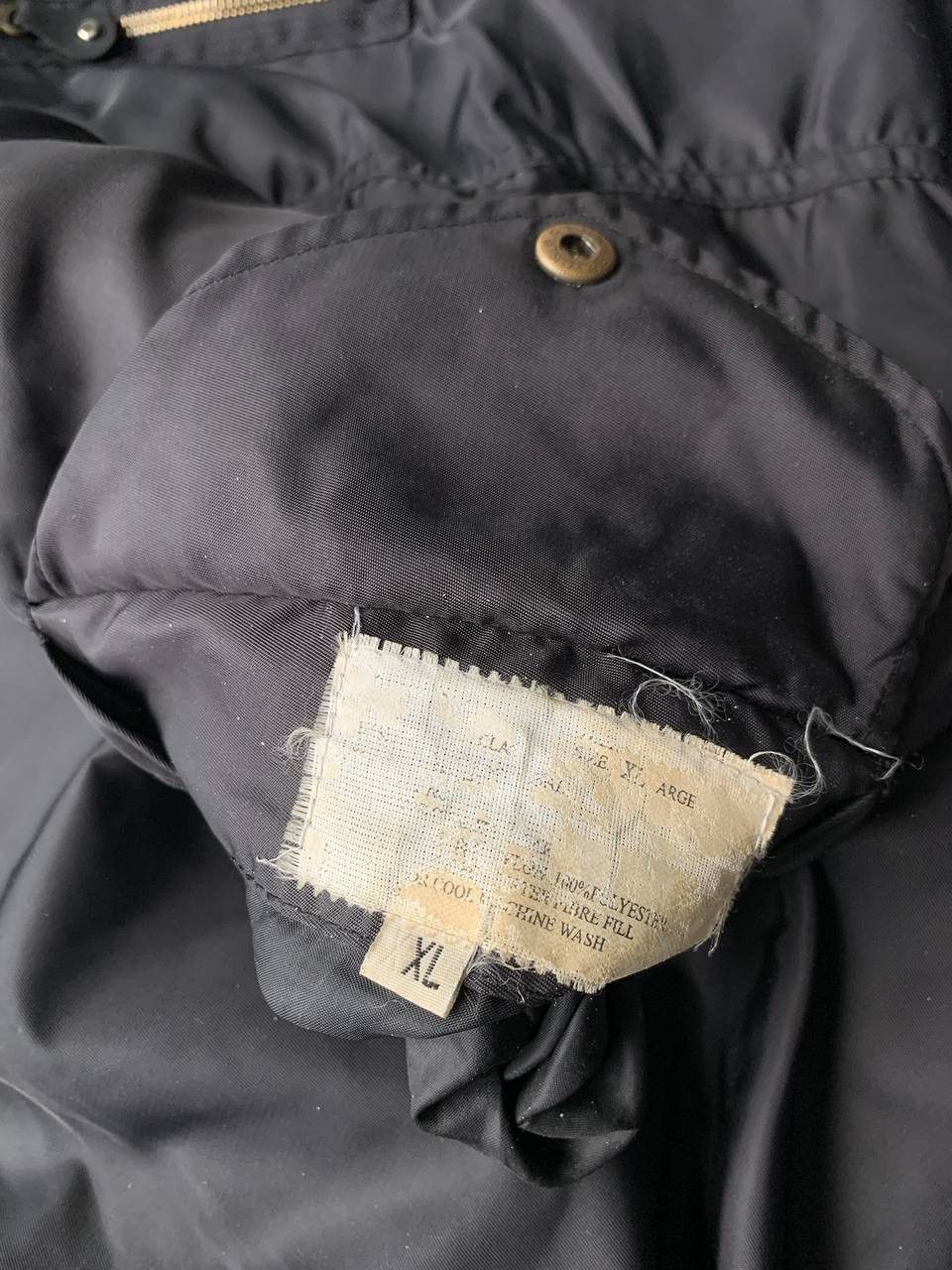 Other Vintage 90's MA-1 Flyers Bomber Jacket XL Opium Rare Size US XL / EU 56 / 4 - 7 Thumbnail