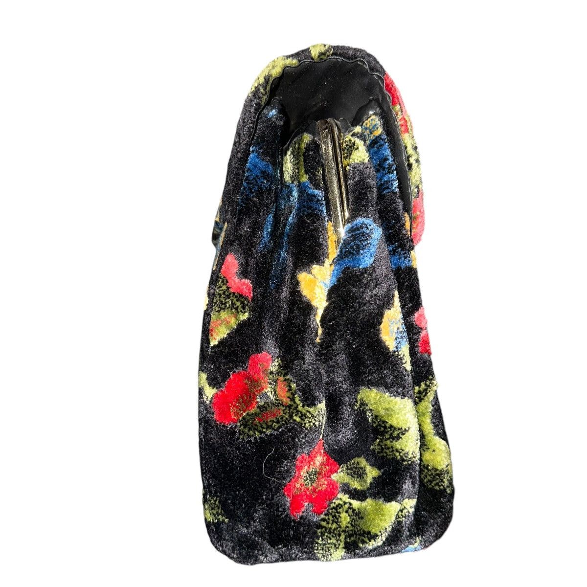 Vintage Vintage floral carpet handbag Size ONE SIZE - 4 Thumbnail