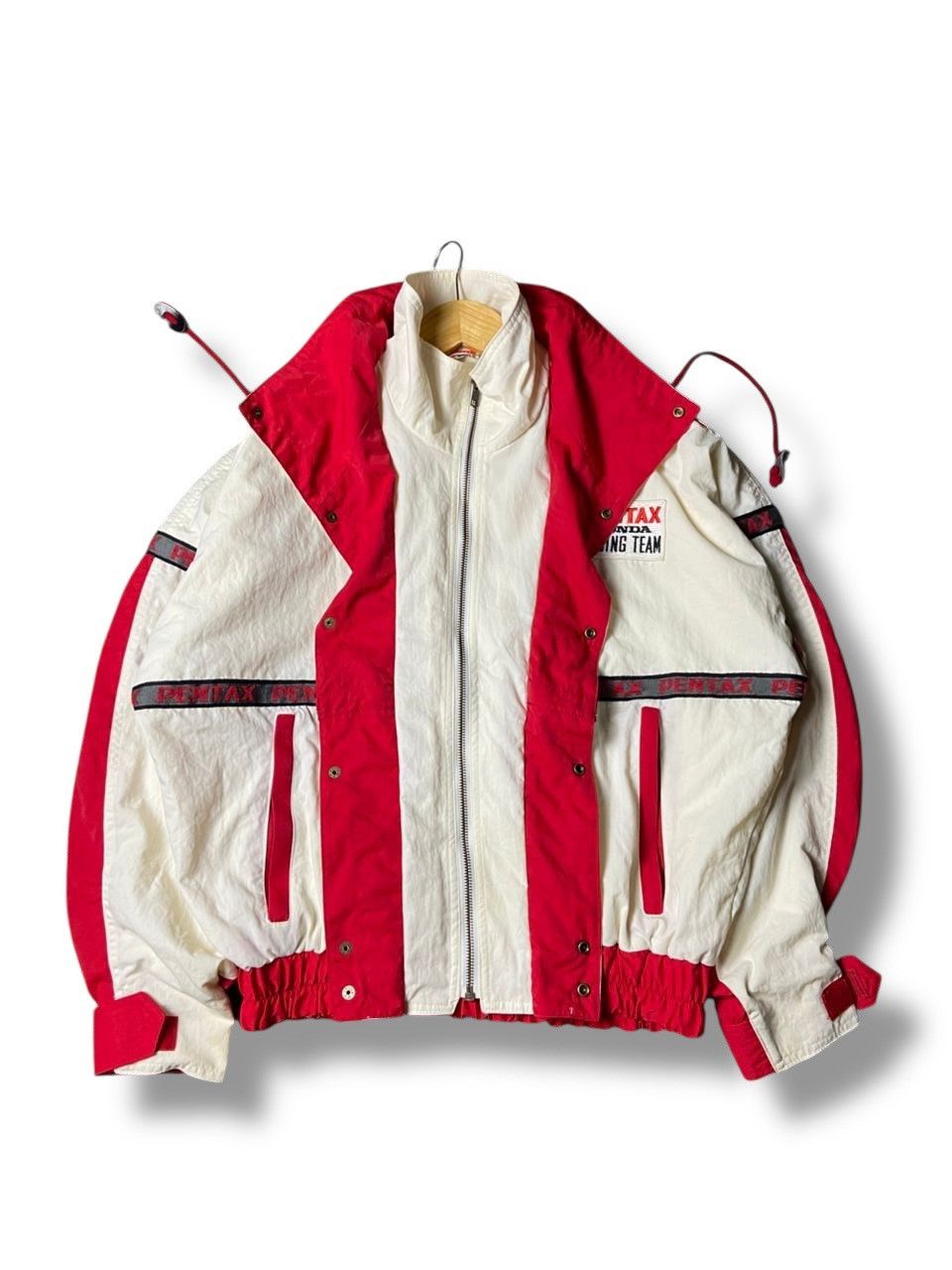 Honda Vintage Pentax + Honda Racing Bomber Jacket (172) Size US M / EU 48-50 / 2 - 1 Thumbnail