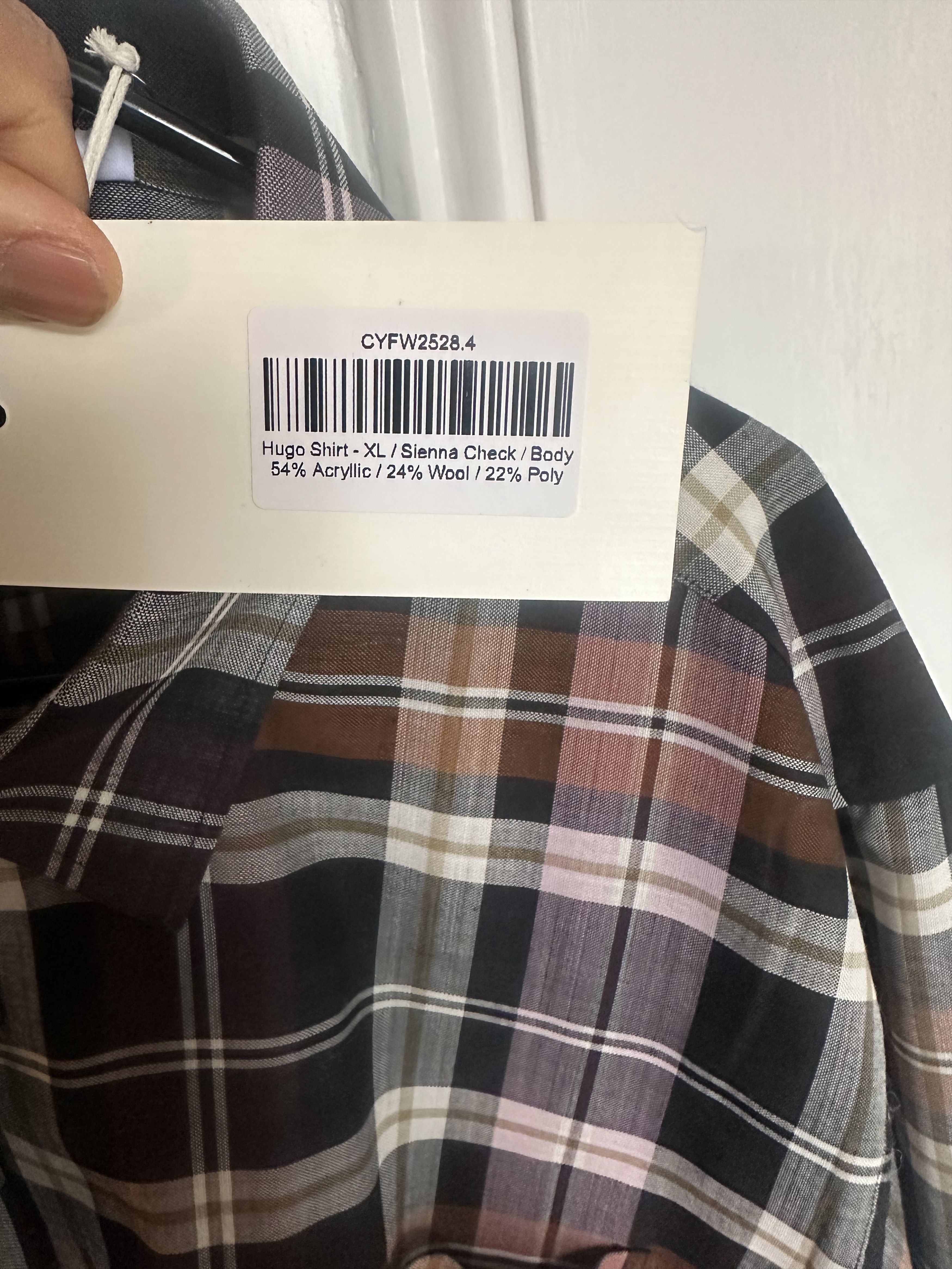 Carter Young Hugo Shirt Size US XL / EU 56 / 4 - 3 Thumbnail
