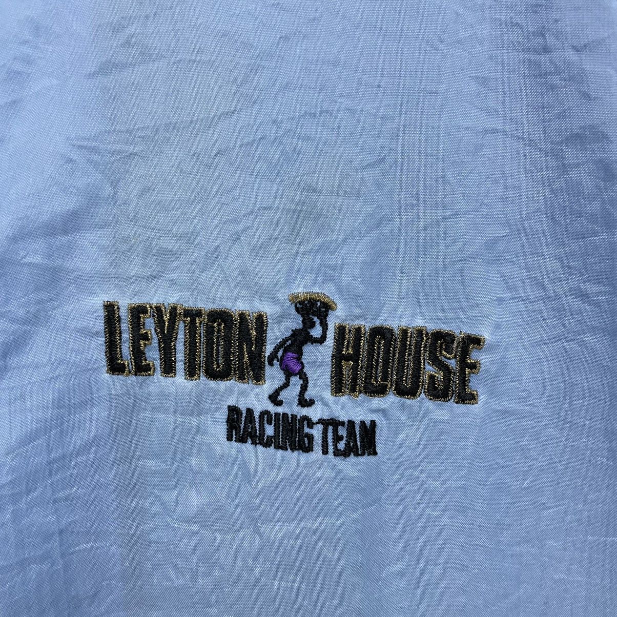Formula 1 🔥Vintage Leyton House Racing Light Jacket Size US L / EU 52-54 / 3 - 5 Thumbnail