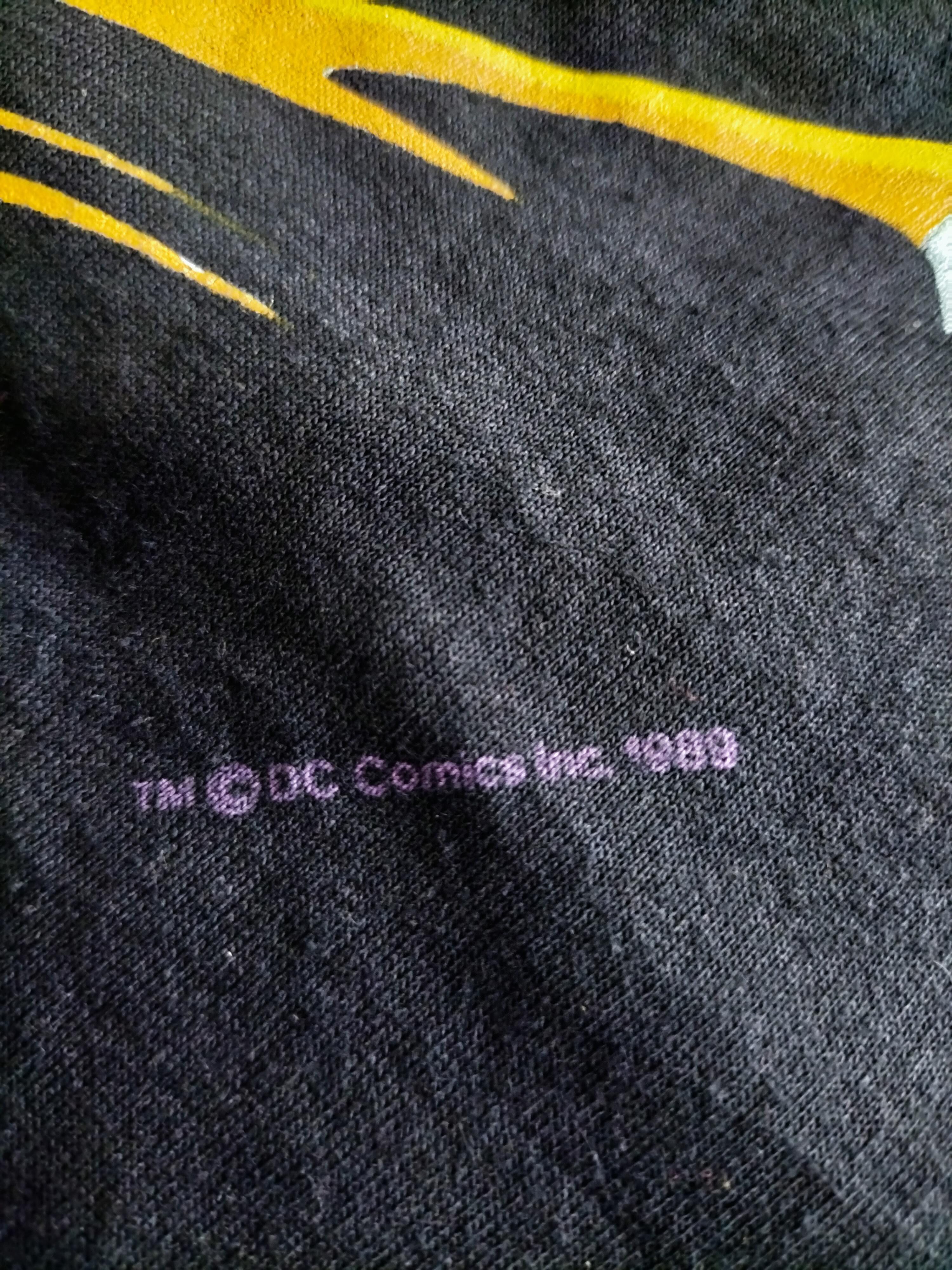 DC Comics Vintage Batman 80's shirt Size US XL / EU 56 / 4 - 4 Thumbnail