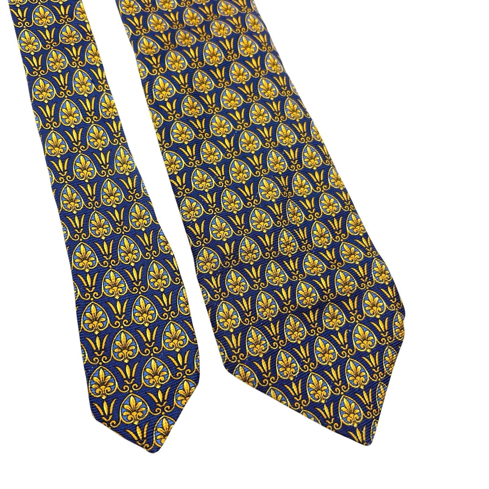 Versace Versace Vintage Abstract Tie Size ONE SIZE - 4 Thumbnail