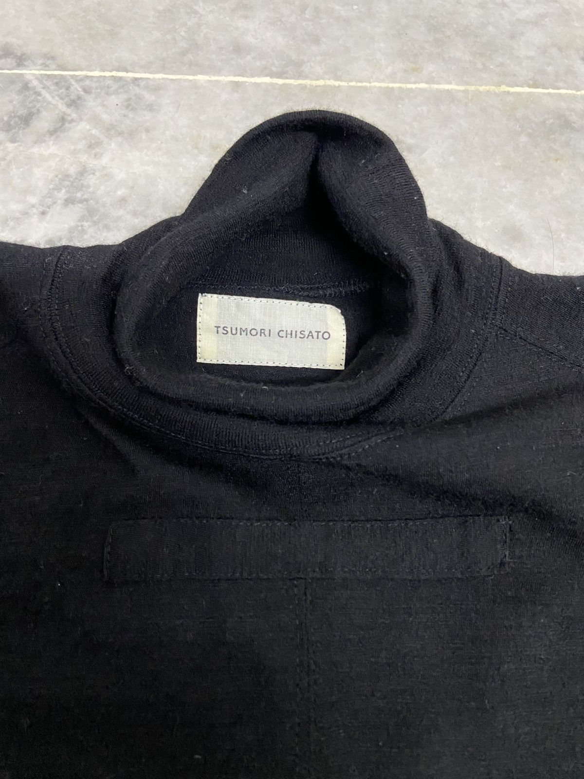 Issey Miyake Tsumori Chisato Turtleneck Black Size US S / EU 44-46 / 1 - 5 Thumbnail